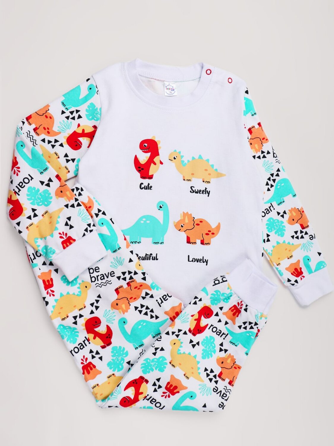 Bonito Пижама 587196 BK1758PJ белый