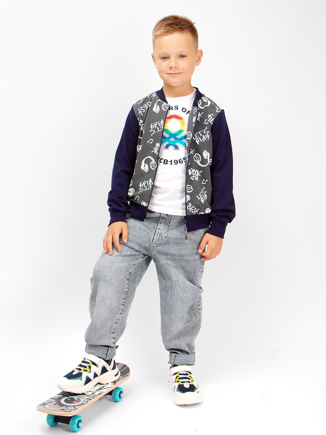 Bonito Бомбер 587197 BK1285B графитовый