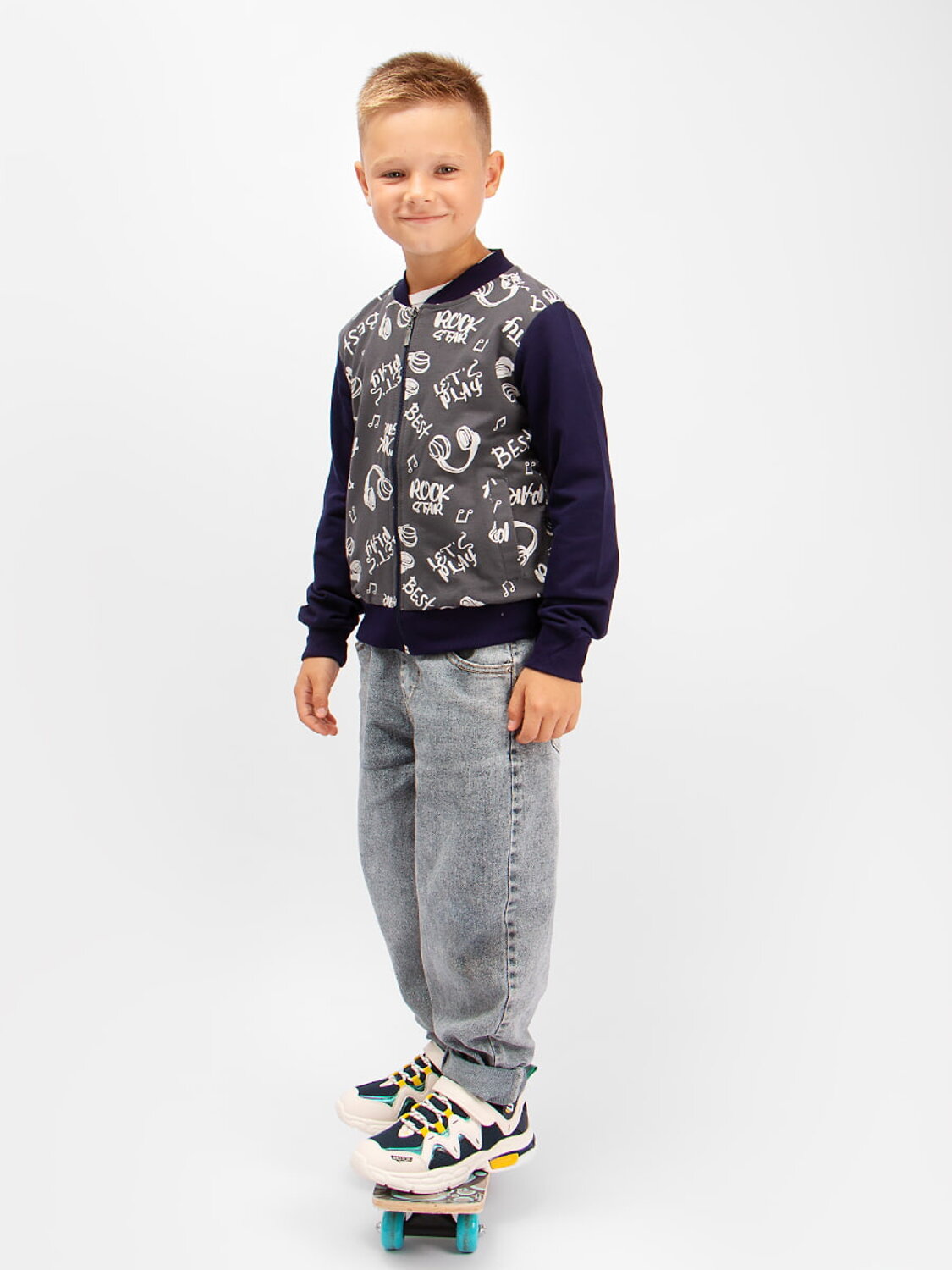 Bonito Бомбер 587197 BK1285B графитовый