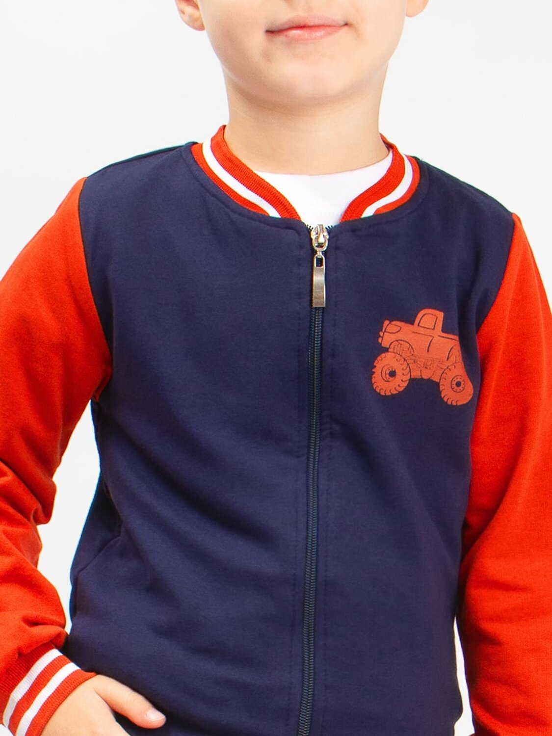 Bonito Бомбер 587199 BK1717B кирпичный