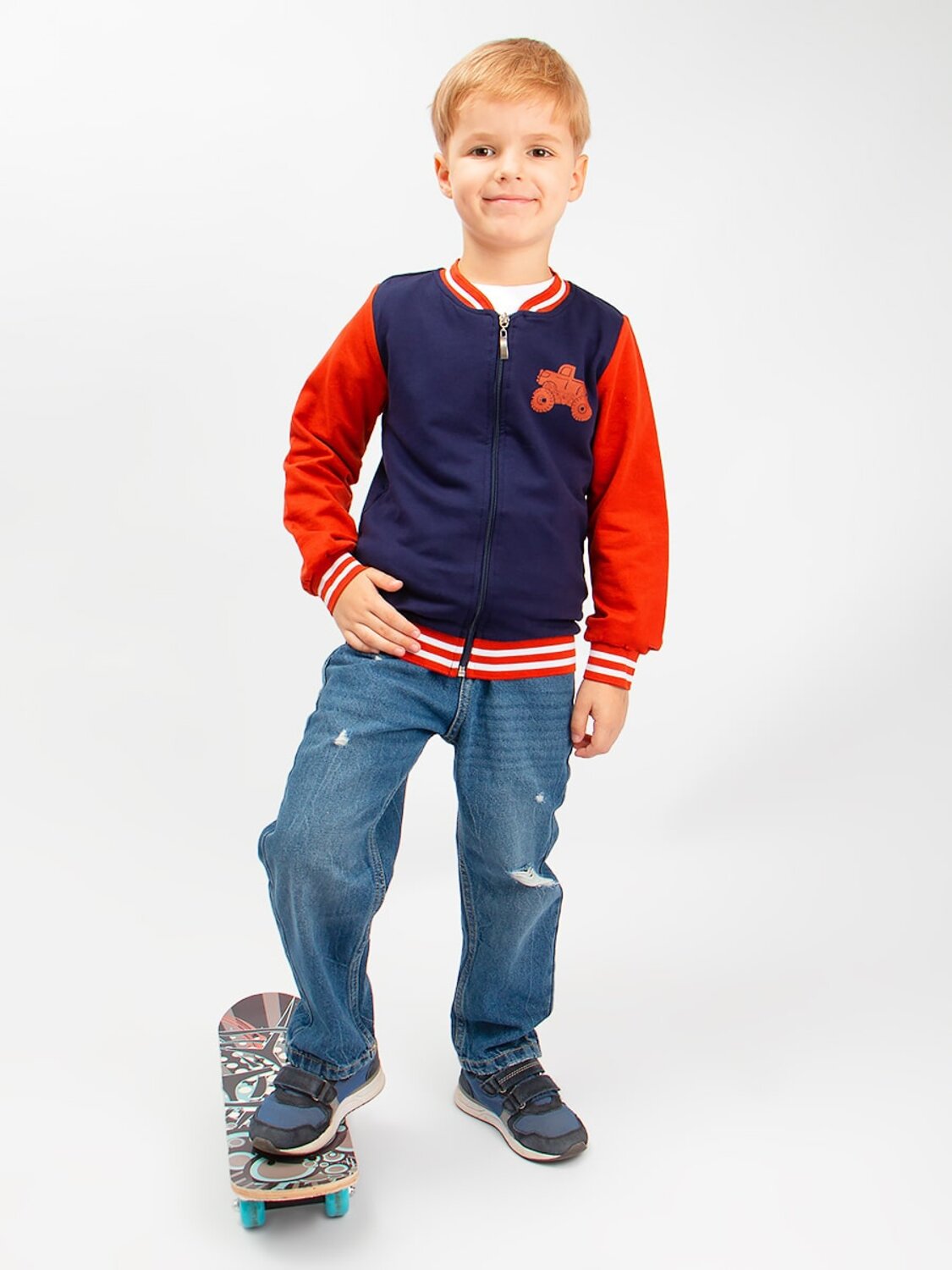 Bonito Бомбер 587199 BK1717B кирпичный