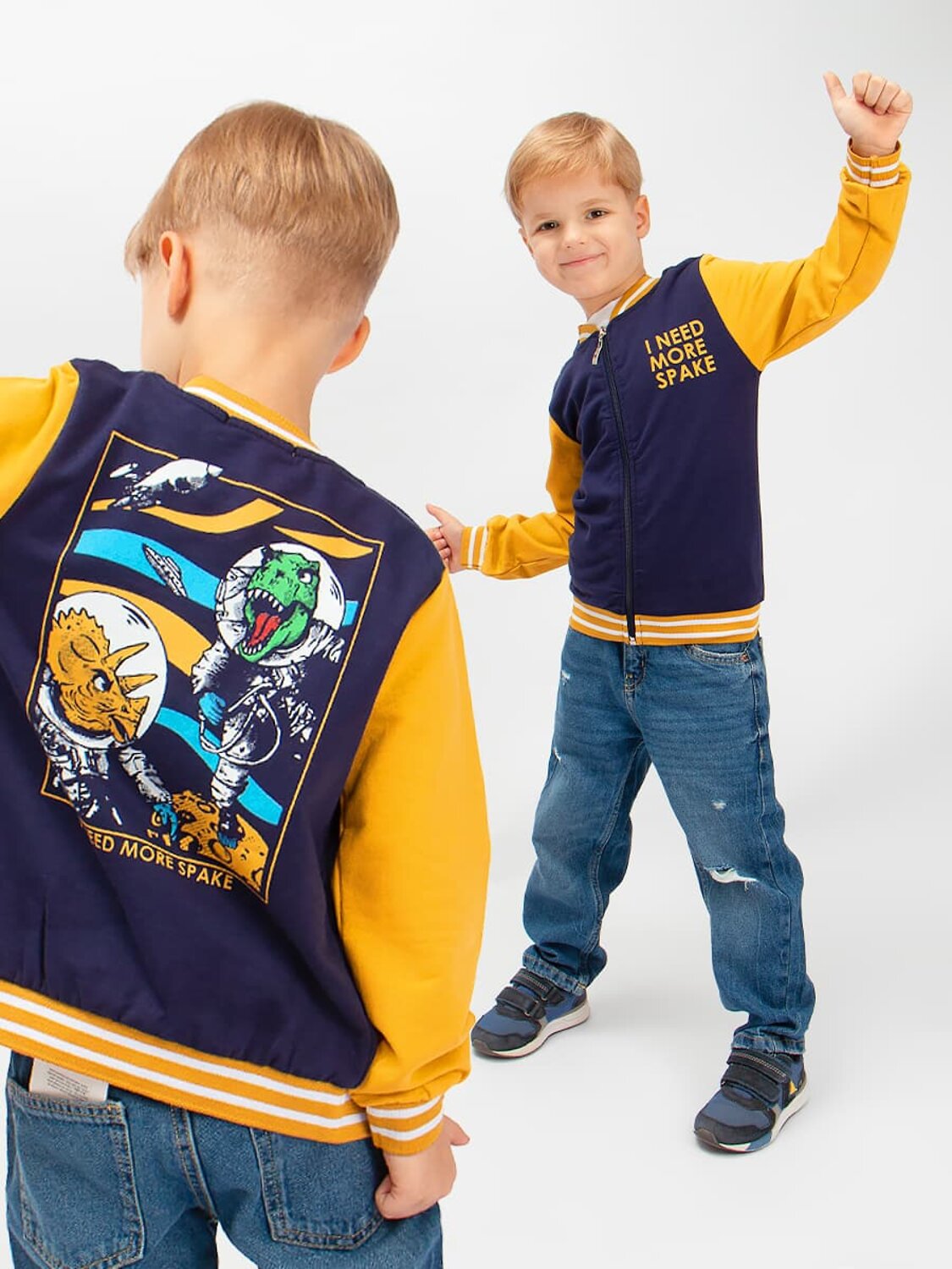 Bonito Бомбер 587201 BK1717B темно-желтый