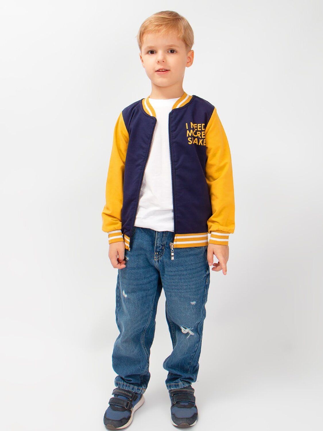 Bonito Бомбер 587201 BK1717B темно-желтый