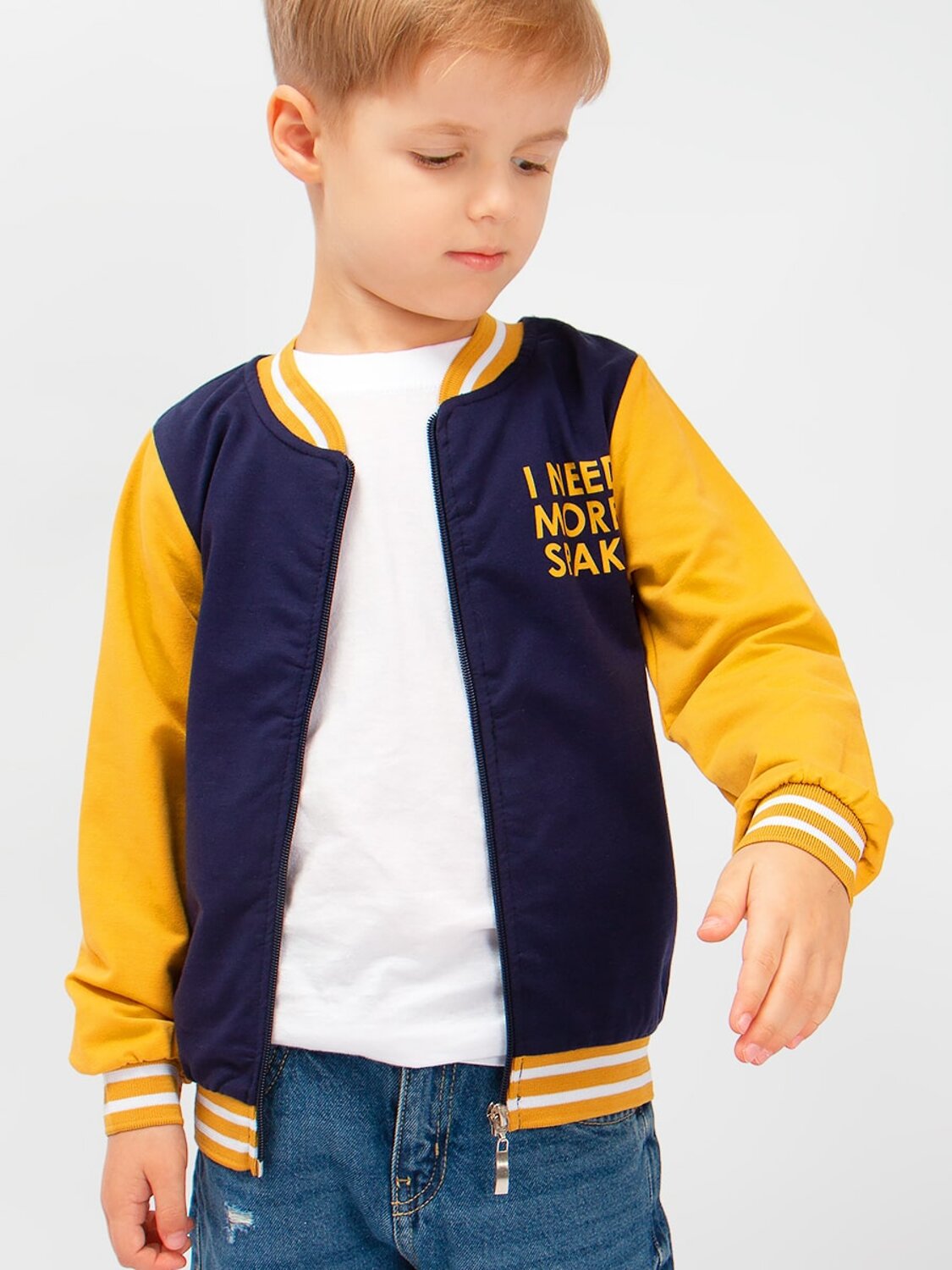 Bonito Бомбер 587201 BK1717B темно-желтый