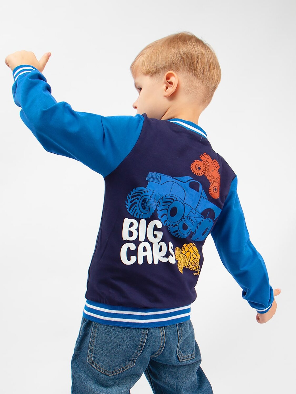 Bonito Бомбер 587202 BK1717B электрик