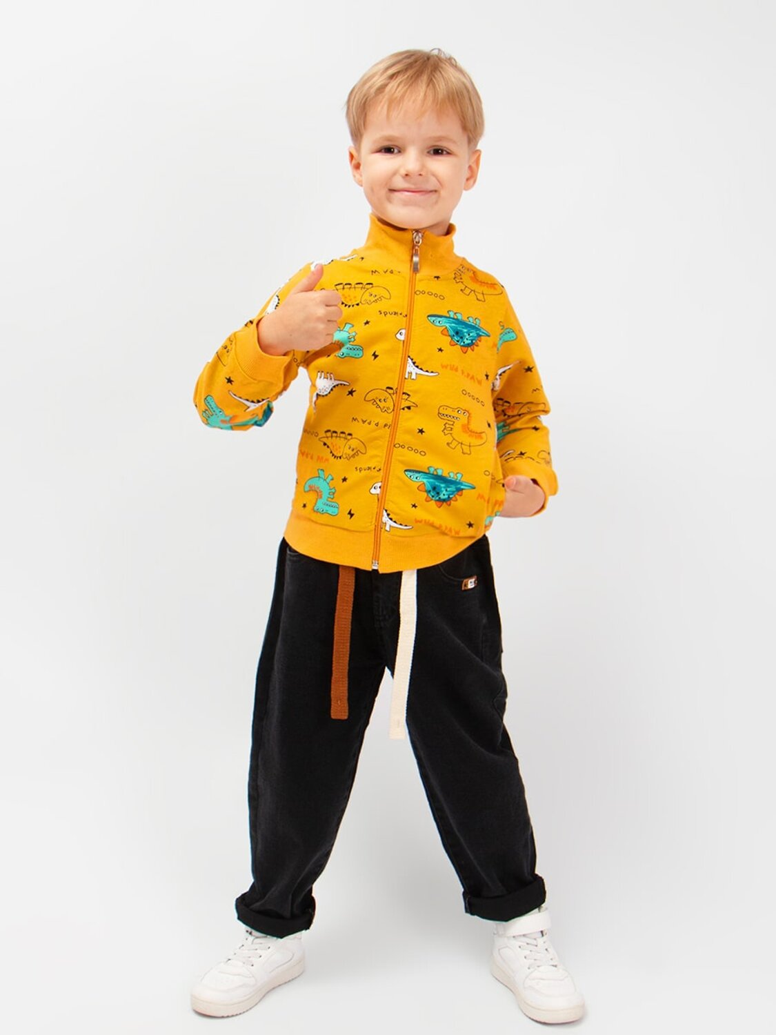 Bonito Бомбер 587204 BK1727B темно-желтый