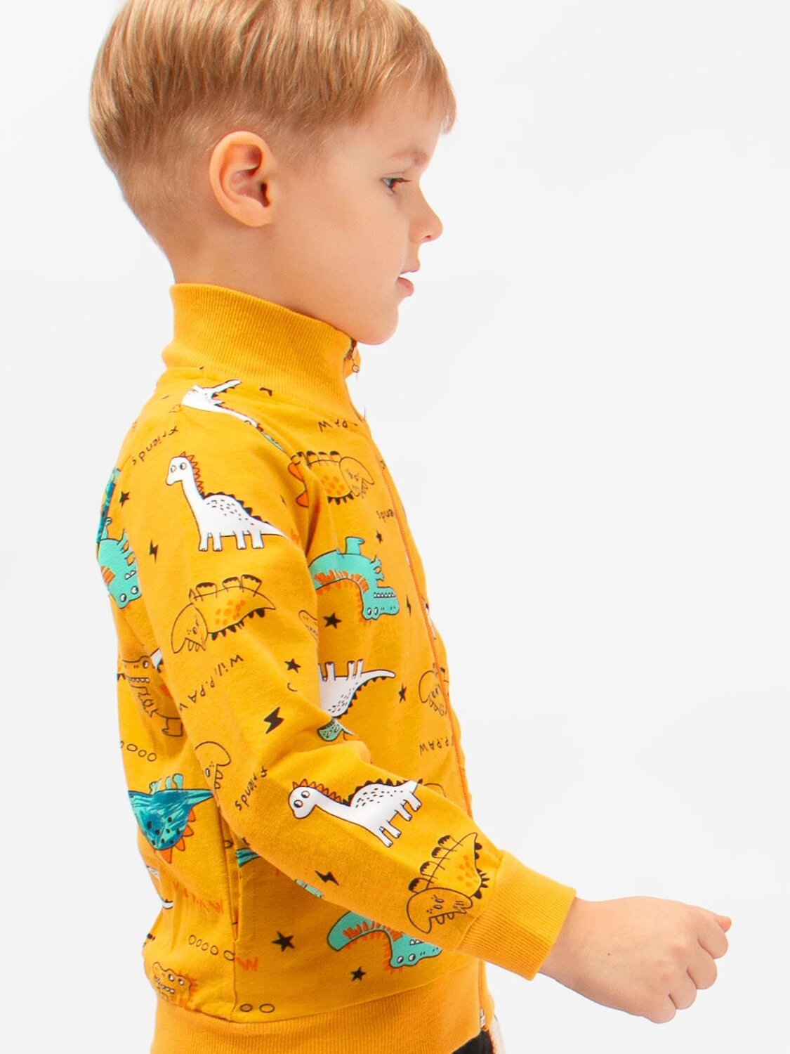 Bonito Бомбер 587204 BK1727B темно-желтый