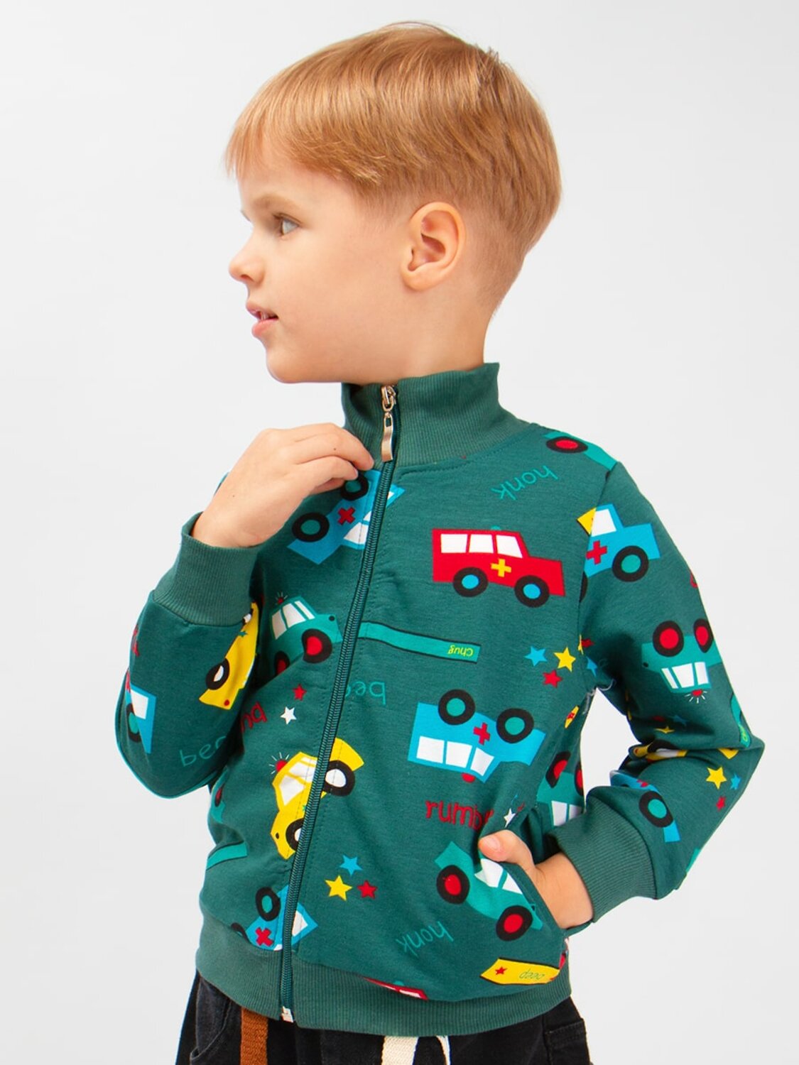 Bonito Бомбер 587206 BK1727B изумрудный