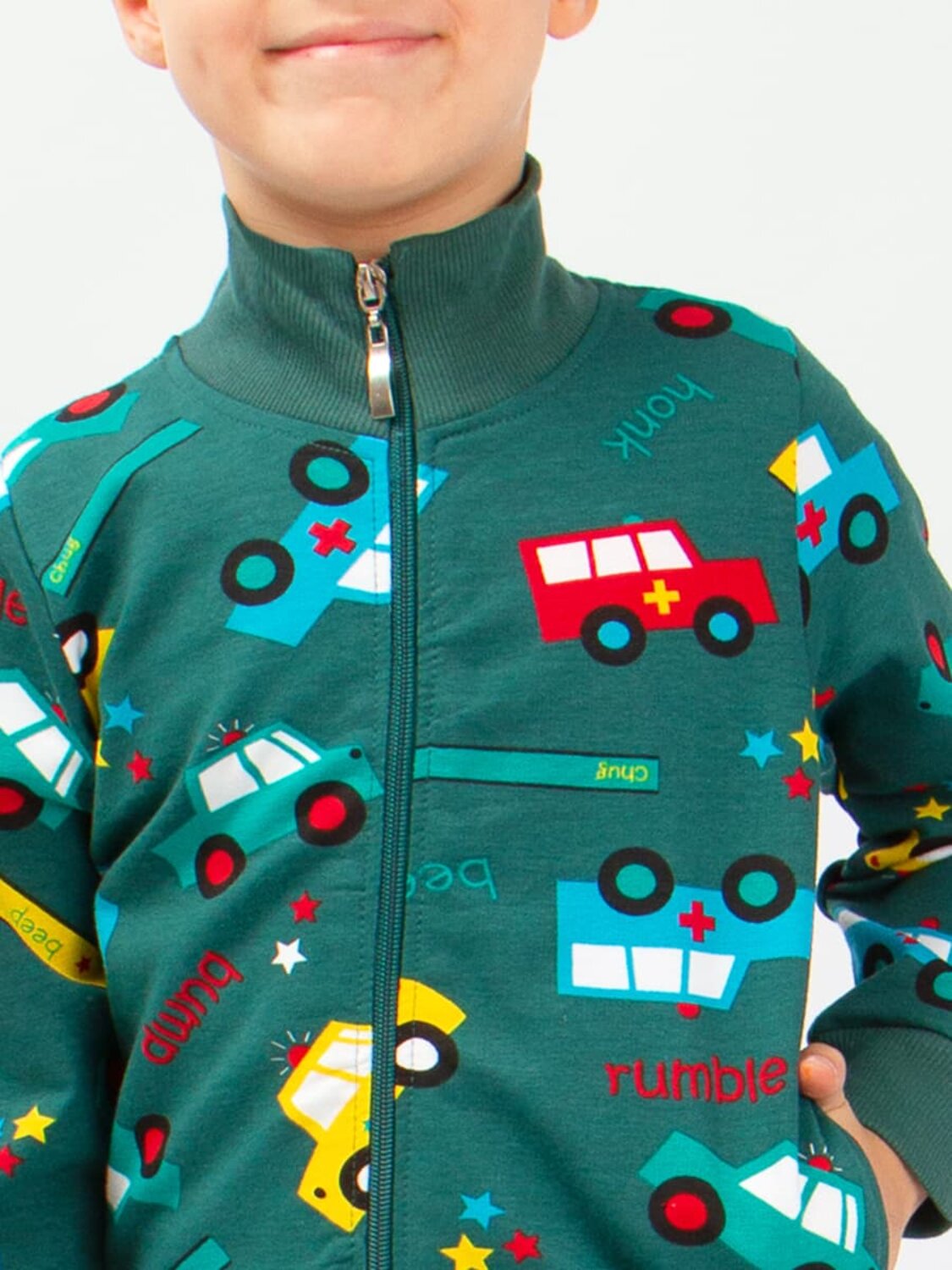 Bonito Бомбер 587206 BK1727B изумрудный