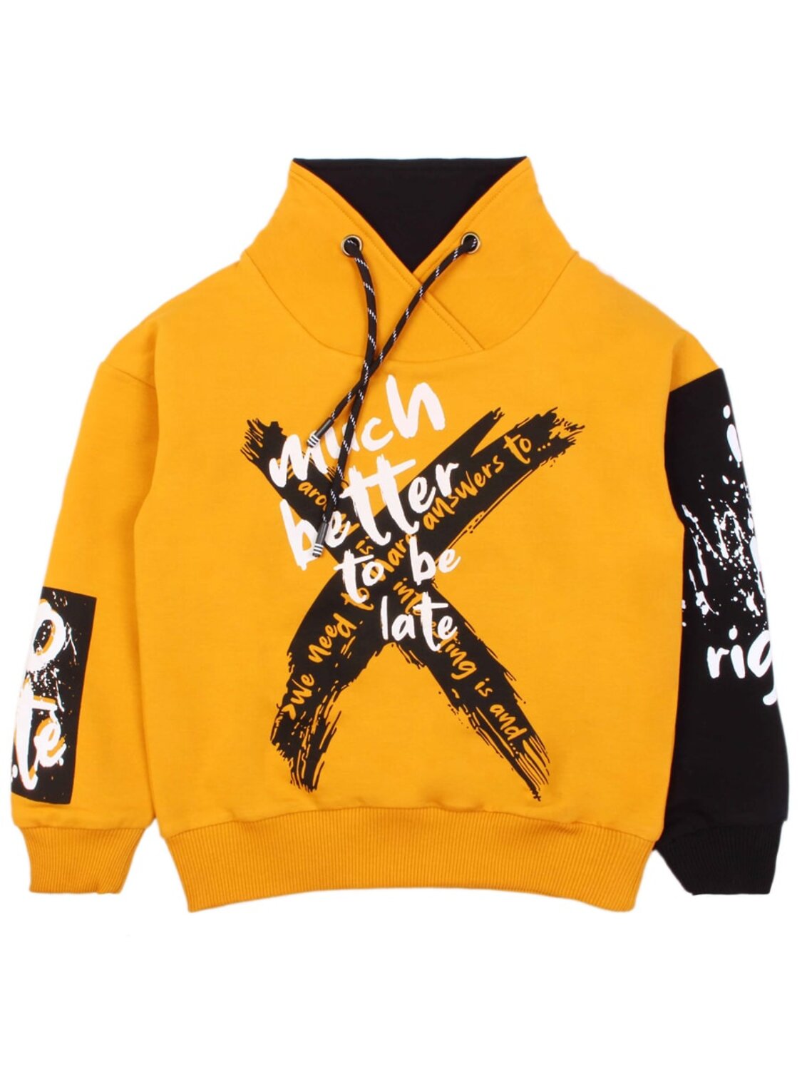 Bonito Толстовка 587207 OP1744 горчичный