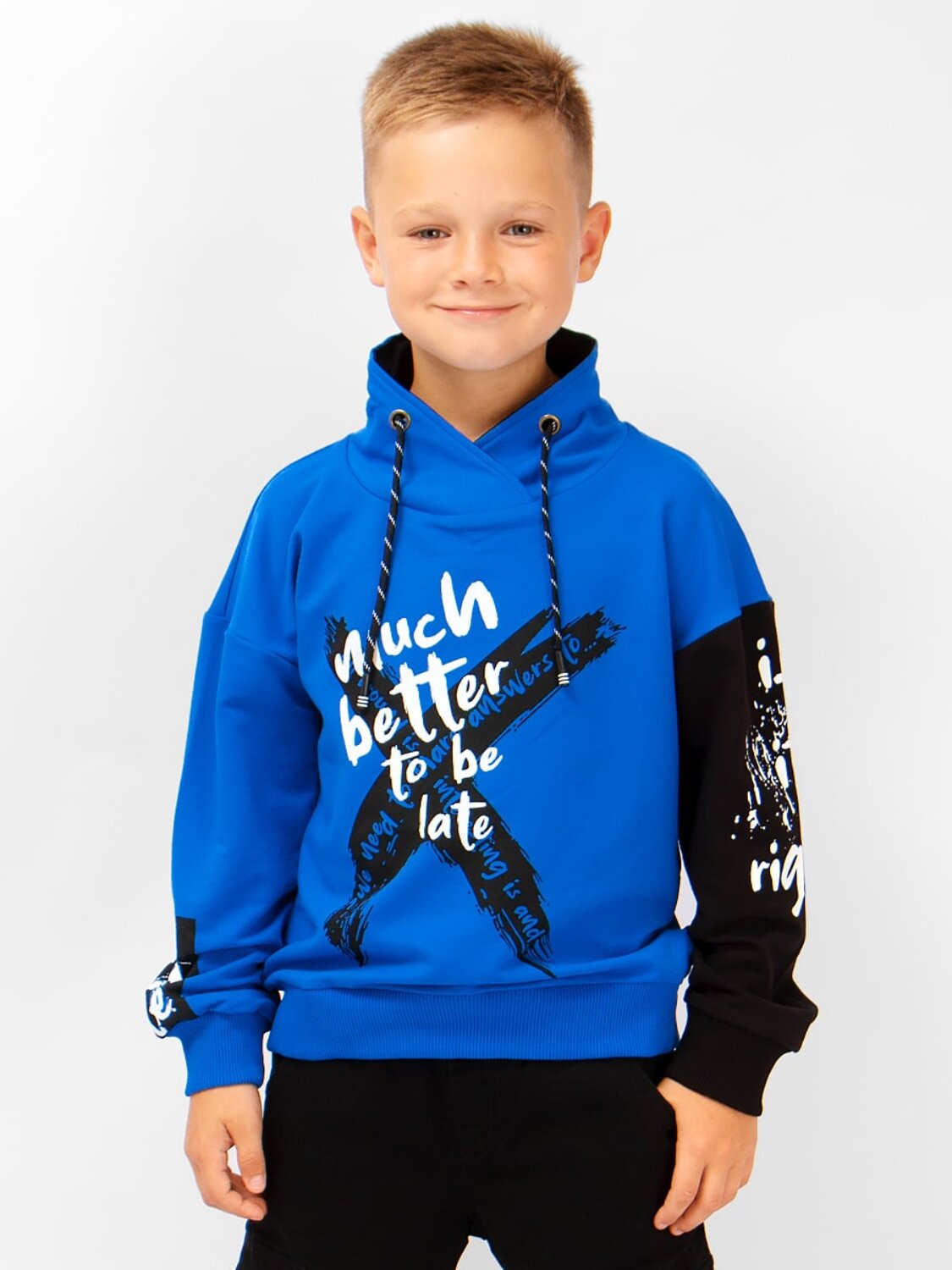 Bonito Толстовка 587208 OP1744 электрик