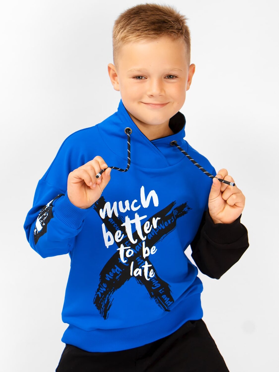 Bonito Толстовка 587208 OP1744 электрик