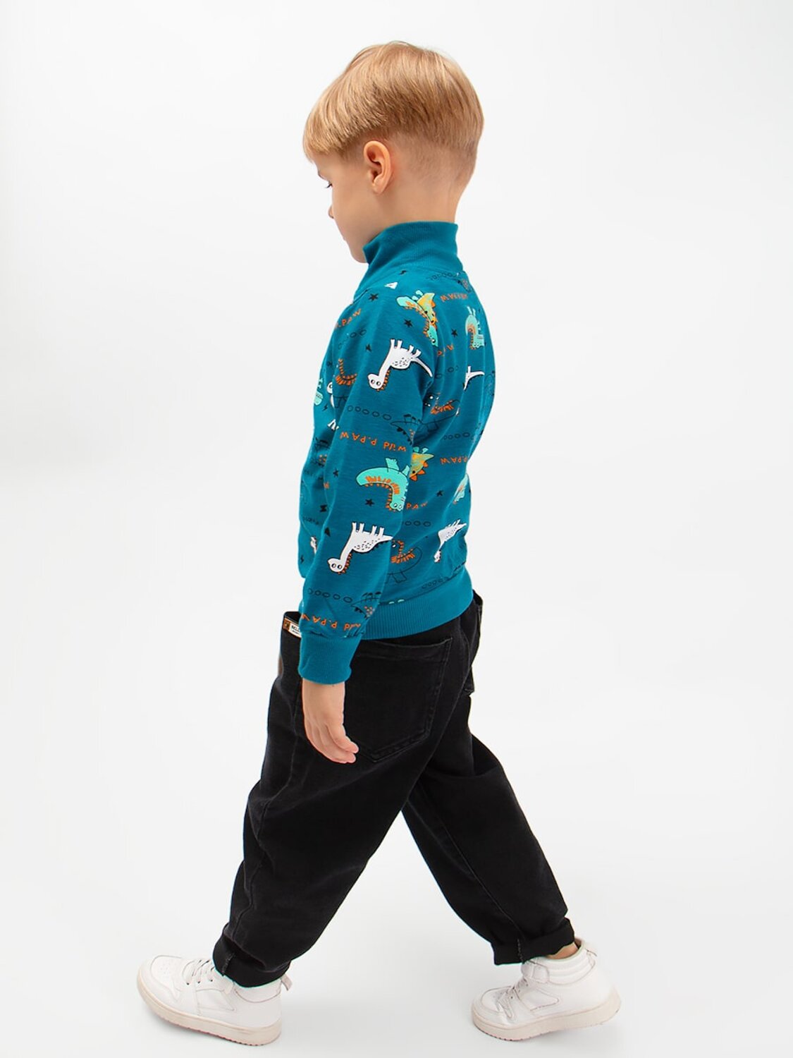 Bonito Бомбер 587209 BK1727B темно-джинсовый