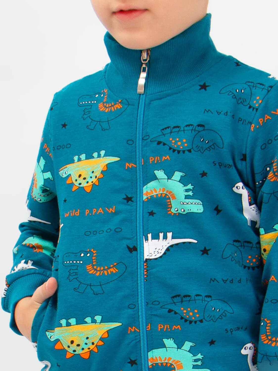 Bonito Бомбер 587209 BK1727B темно-джинсовый