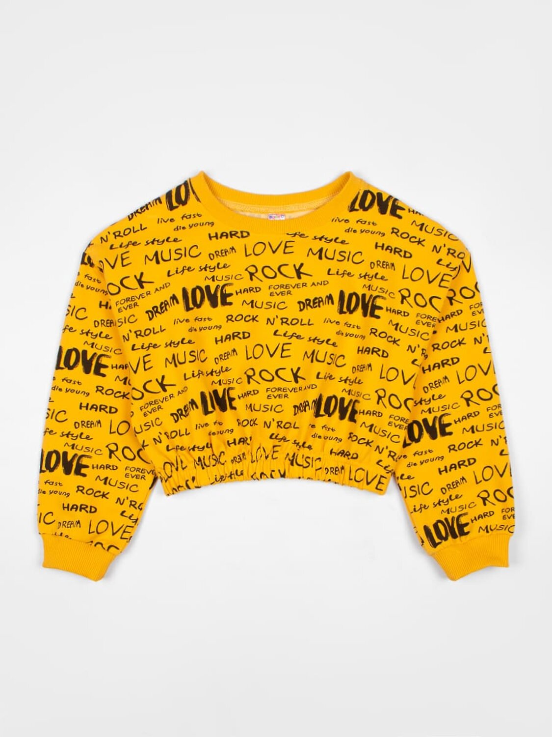 Bonito Свитшот 587210 OP1246 желтый