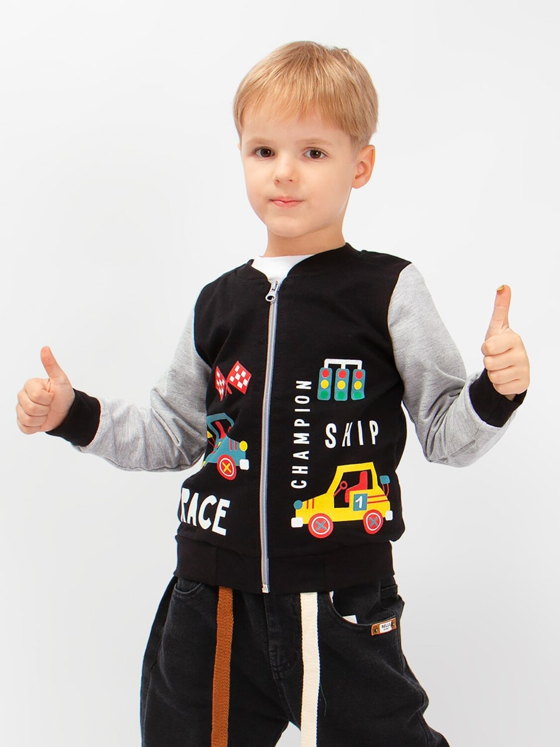 Bonito Бомбер 587212 BK1376BM черный