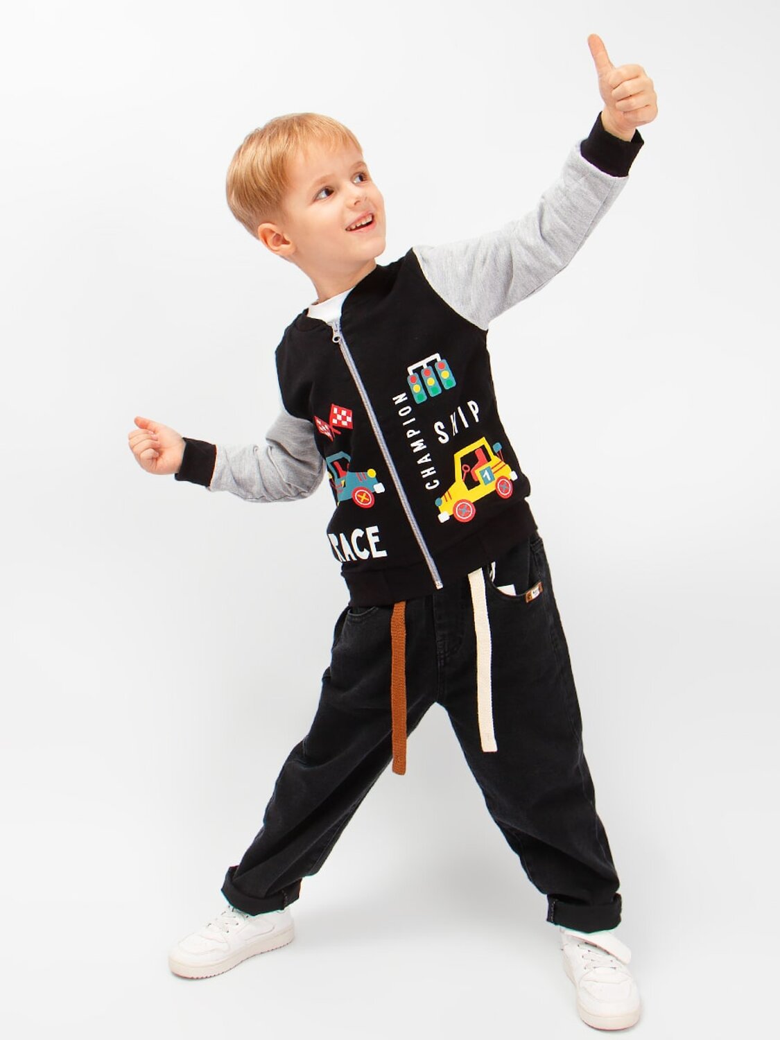 Bonito Бомбер 587212 BK1376BM черный