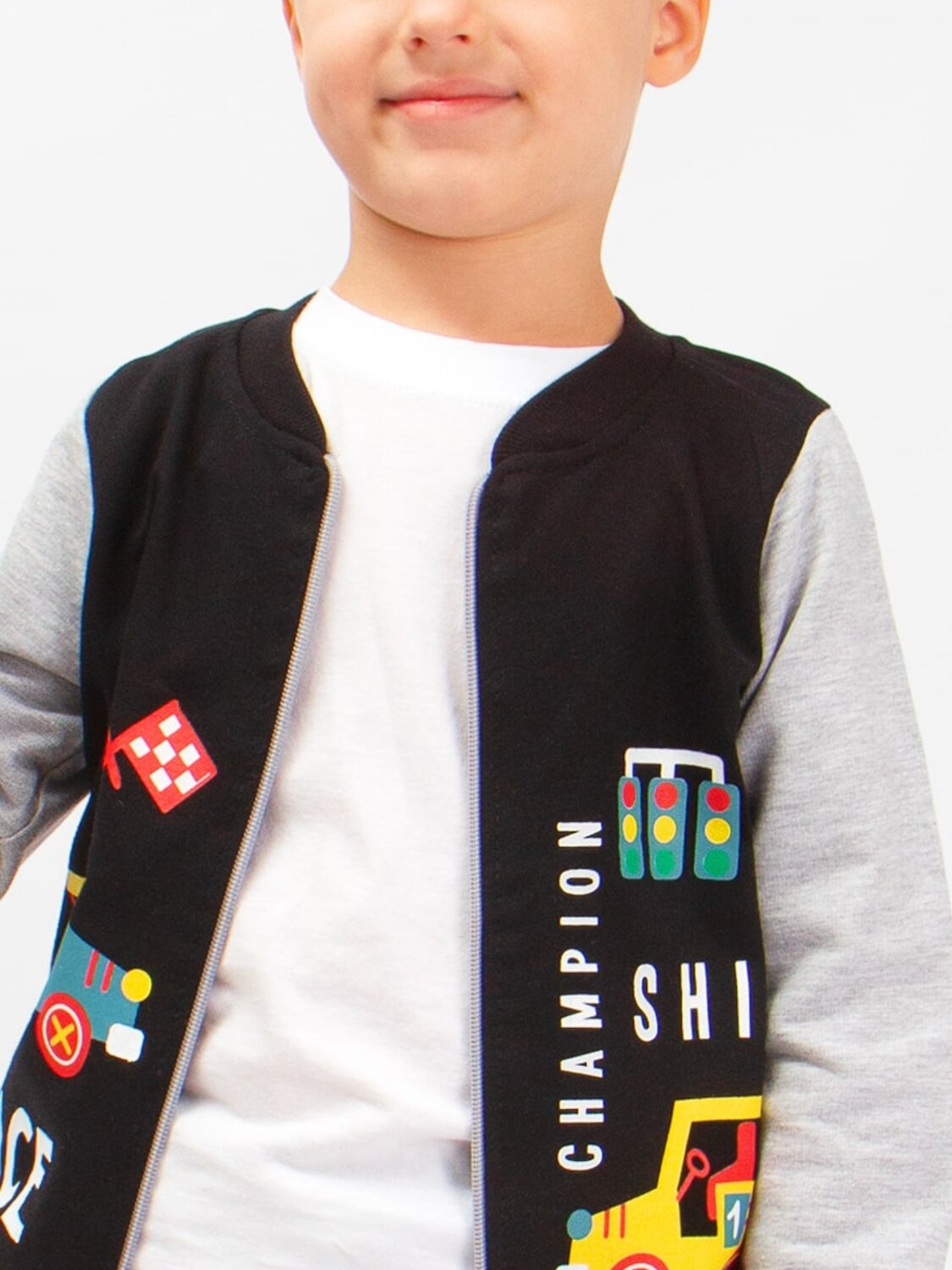 Bonito Бомбер 587212 BK1376BM черный