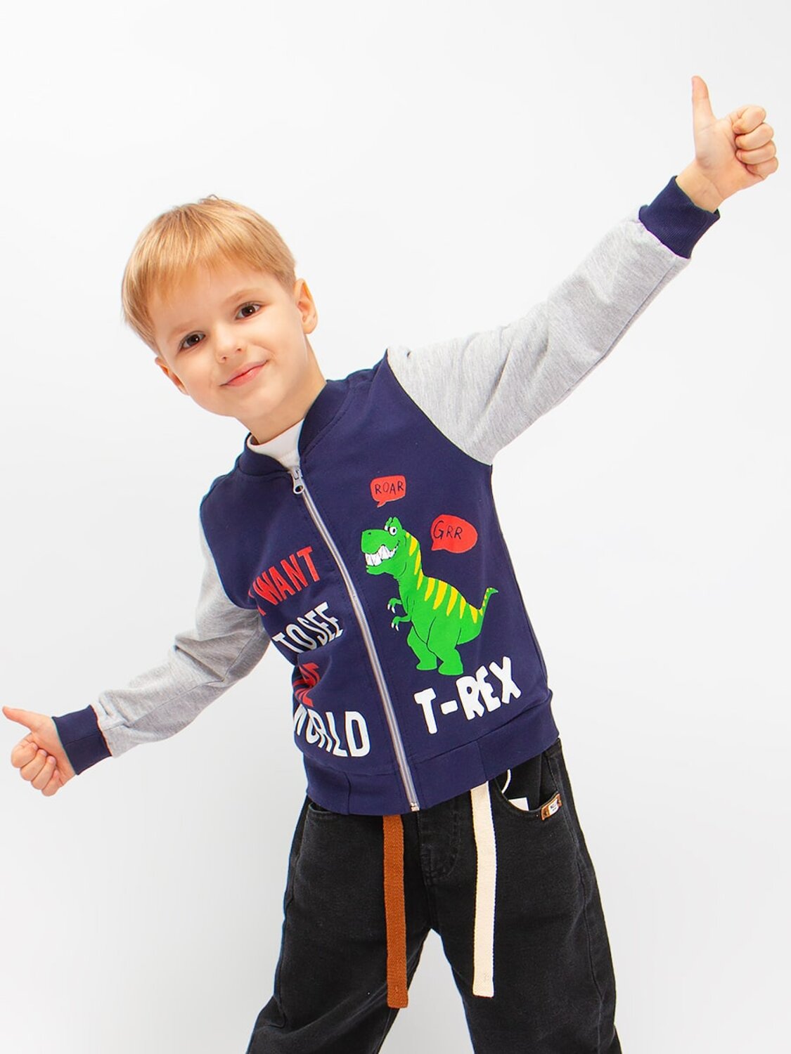 Bonito Бомбер 587213 BK1376BM темно-синий