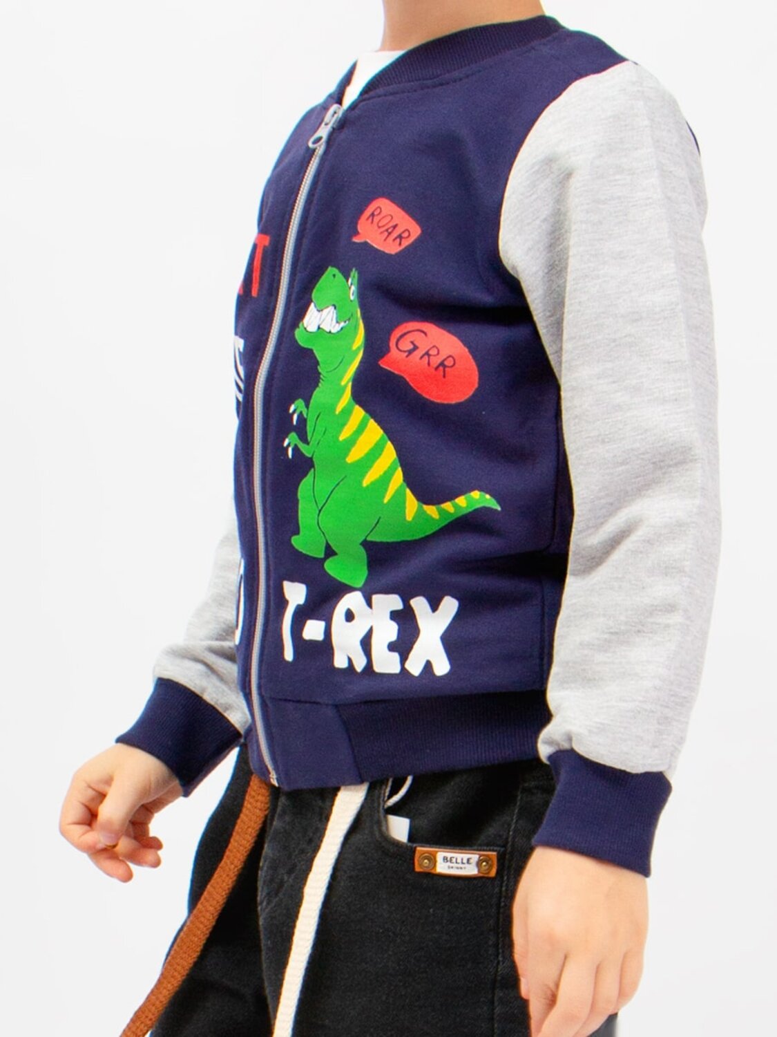 Bonito Бомбер 587213 BK1376BM темно-синий