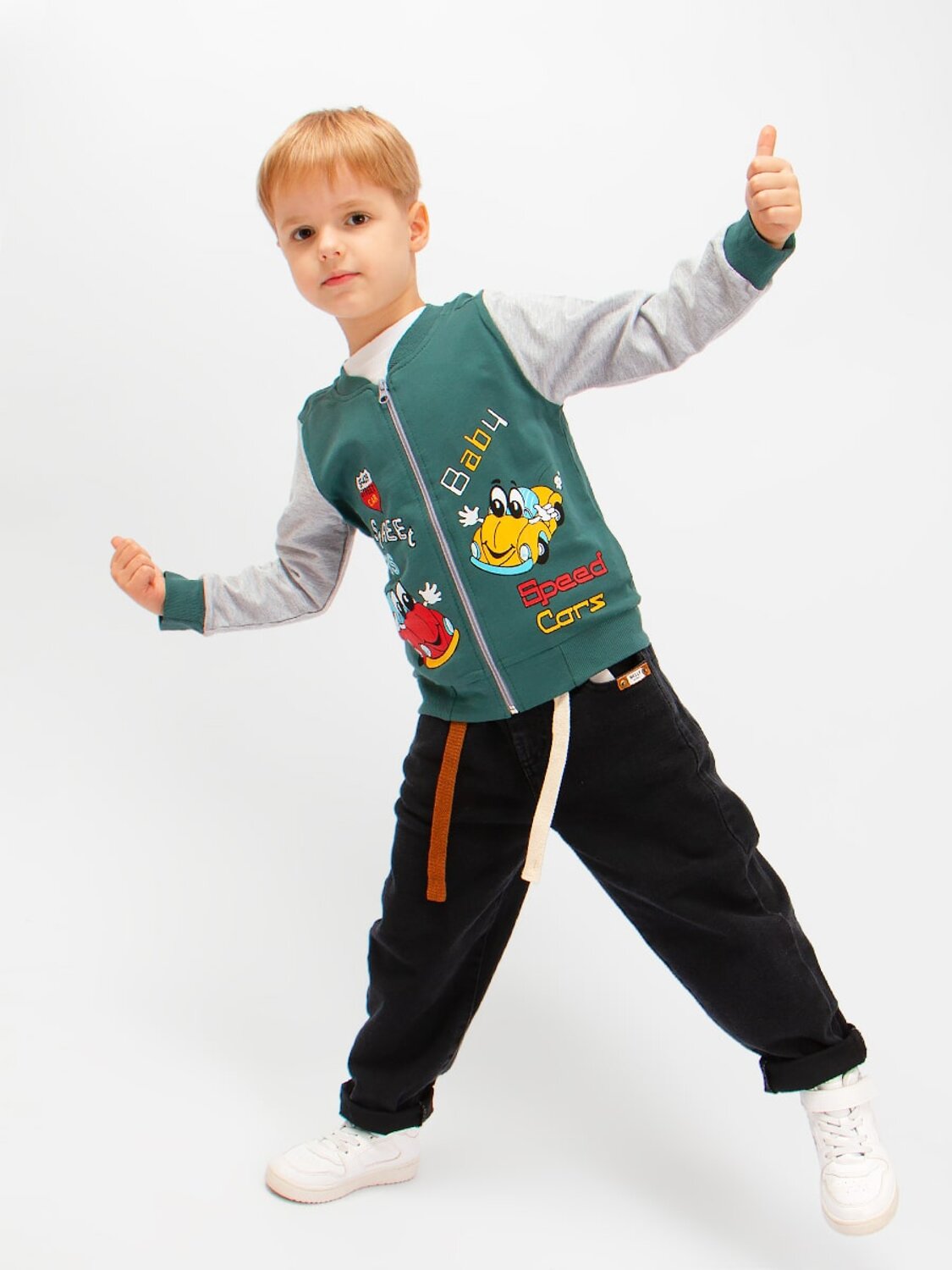 Bonito Бомбер 587214 BK1376BM изумрудный