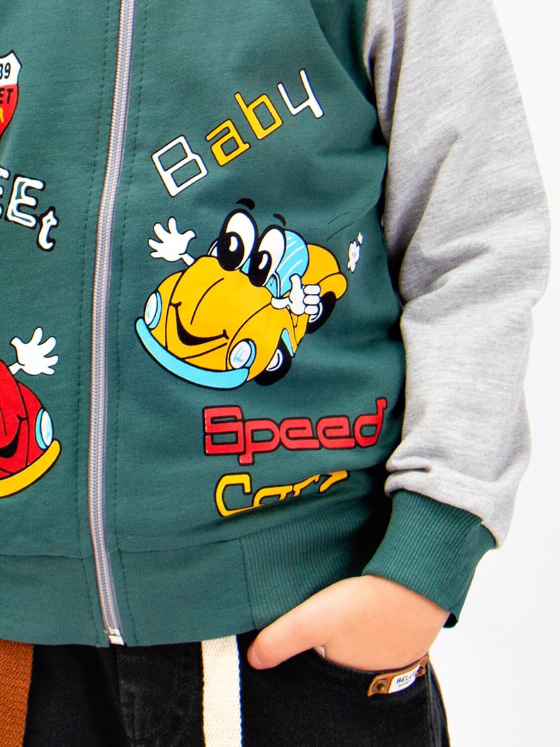 Bonito Бомбер 587214 BK1376BM изумрудный