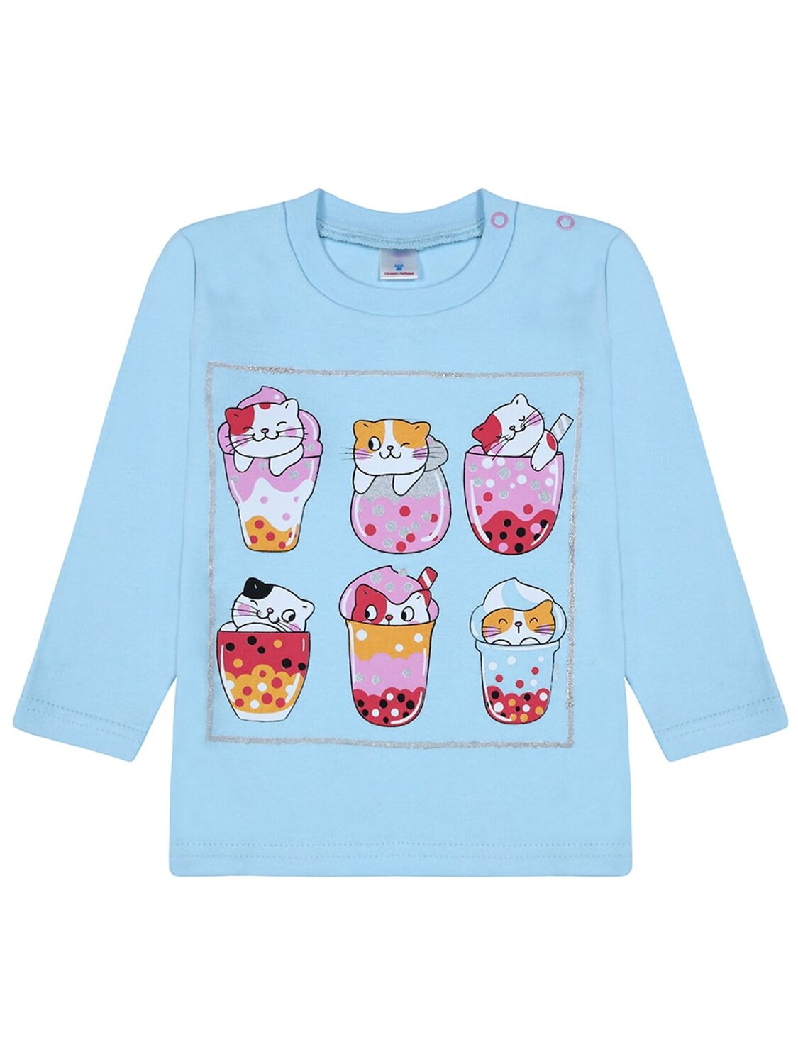 Bonito Джемпер 587216 BK0006D голубой