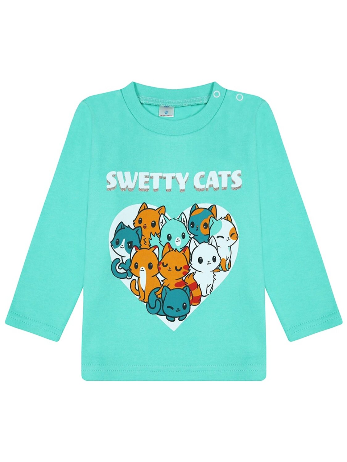 Bonito Джемпер 587217 BK0006D ментол