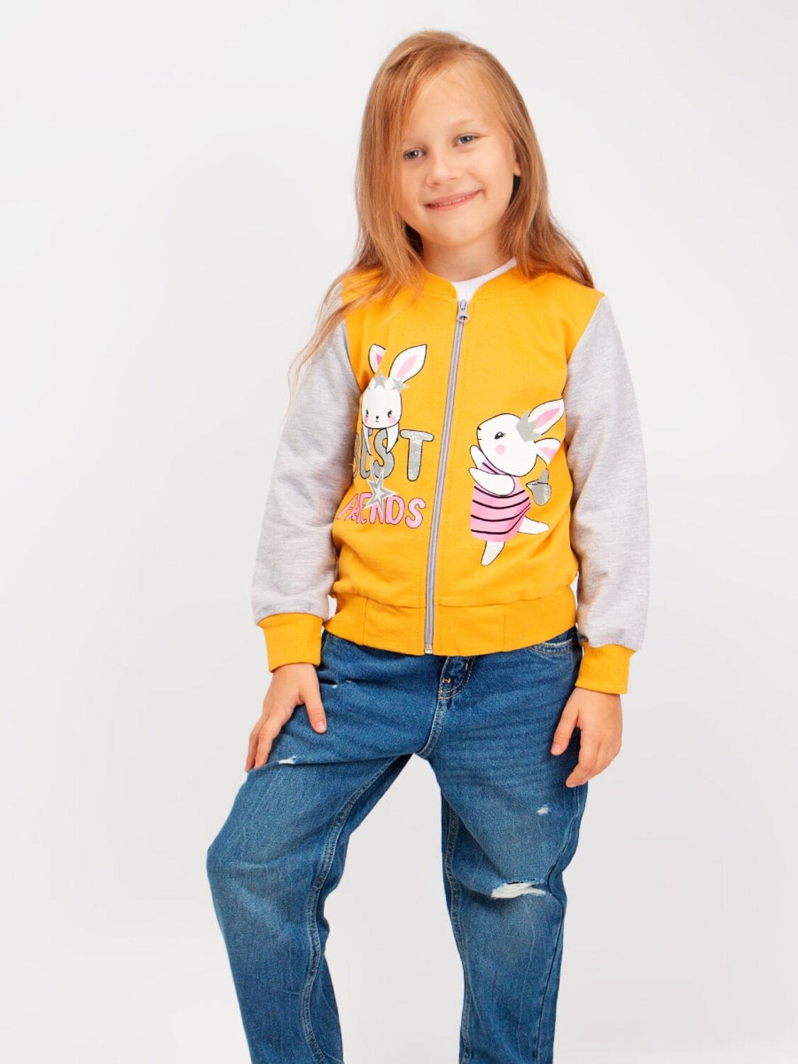 Bonito Бомбер 587218 BK1736B темно-желтый