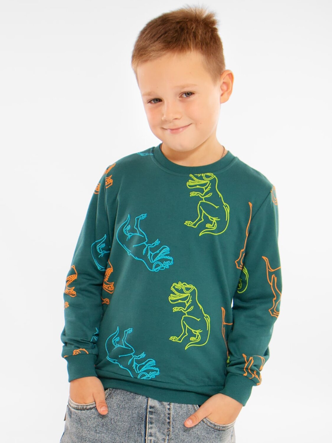 Bonito Джемпер 587224 BK1518T изумрудный