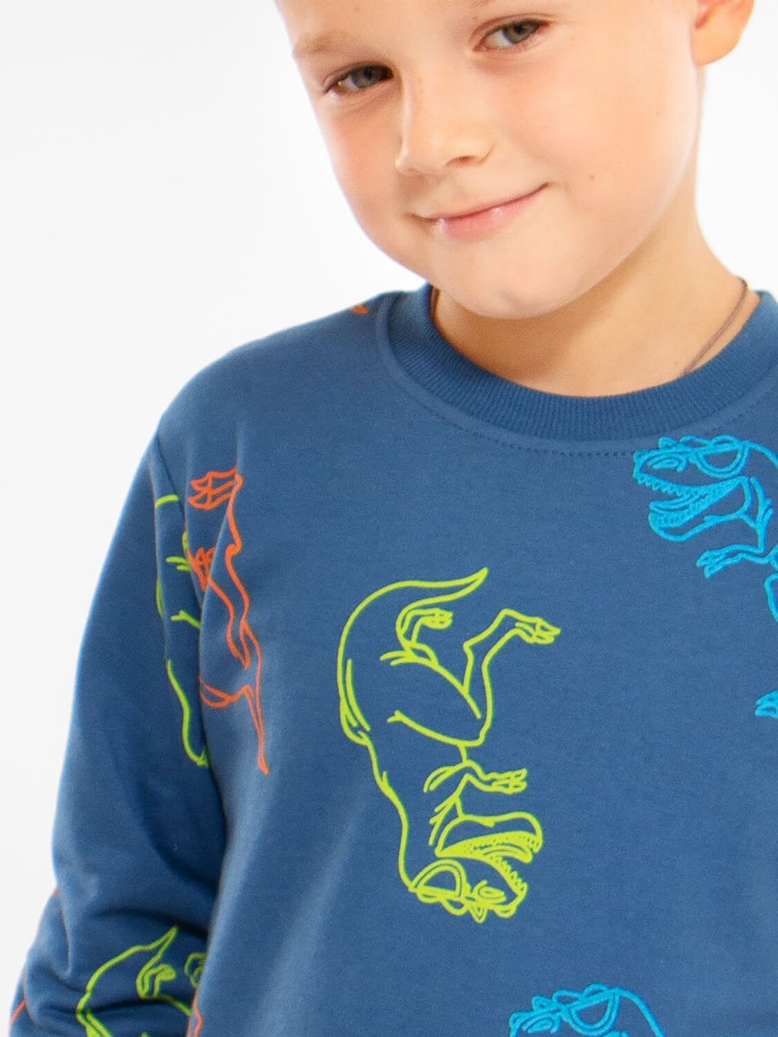 Bonito Джемпер 587225 BK1518T джинсовый