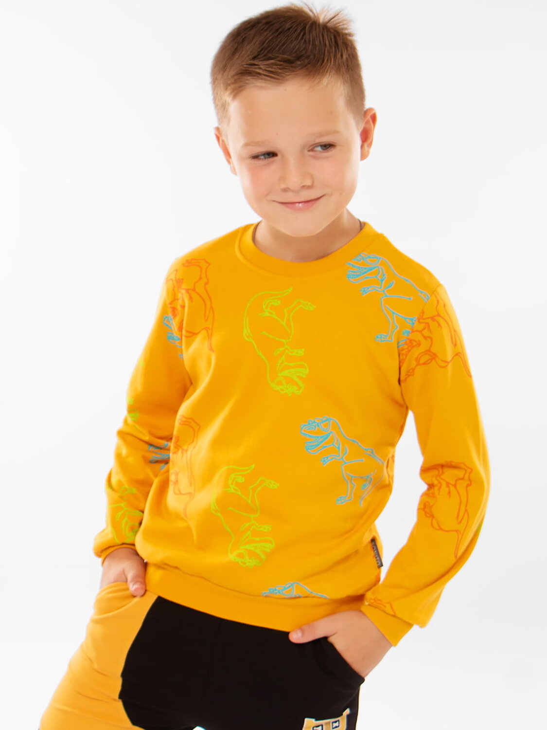 Bonito Джемпер 587226 BK1518T темно-желтый