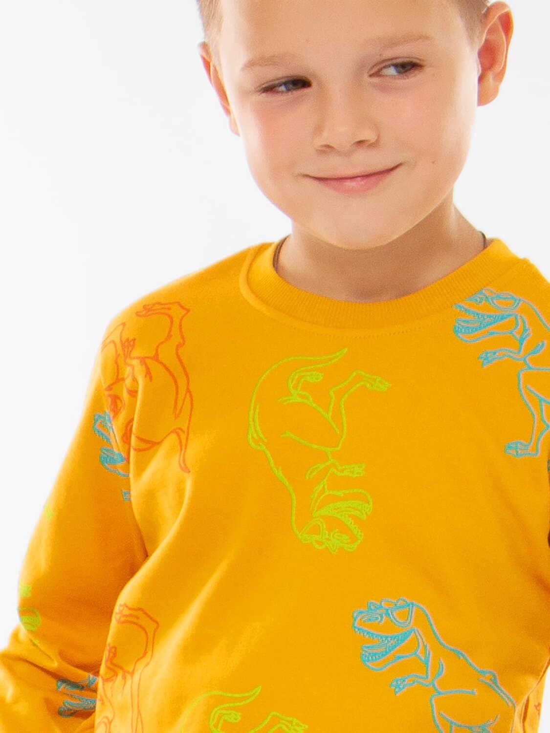 Bonito Джемпер 587226 BK1518T темно-желтый