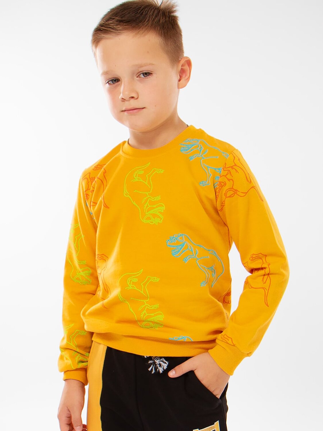 Bonito Джемпер 587226 BK1518T темно-желтый