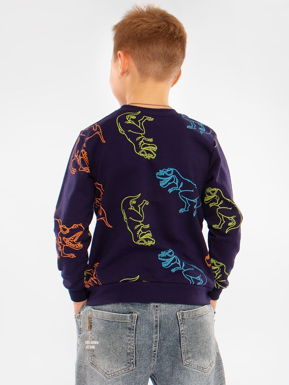 Bonito Джемпер 587227 BK1518T темно-синий