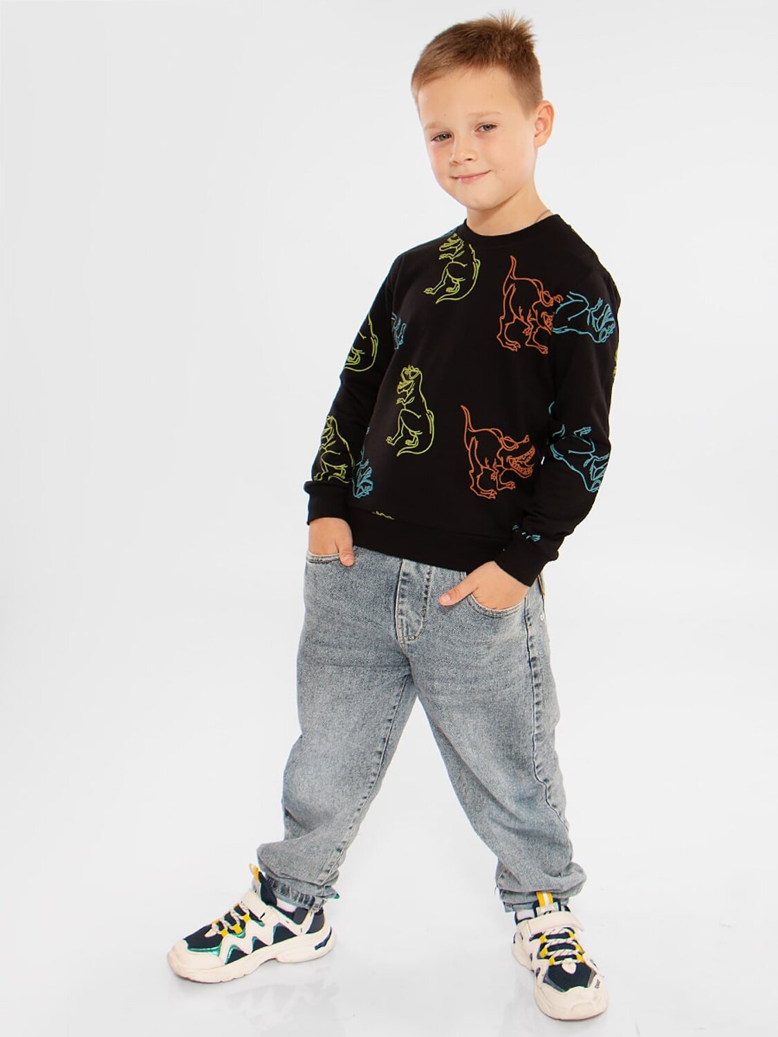 Bonito Джемпер 587228 BK1518T черный