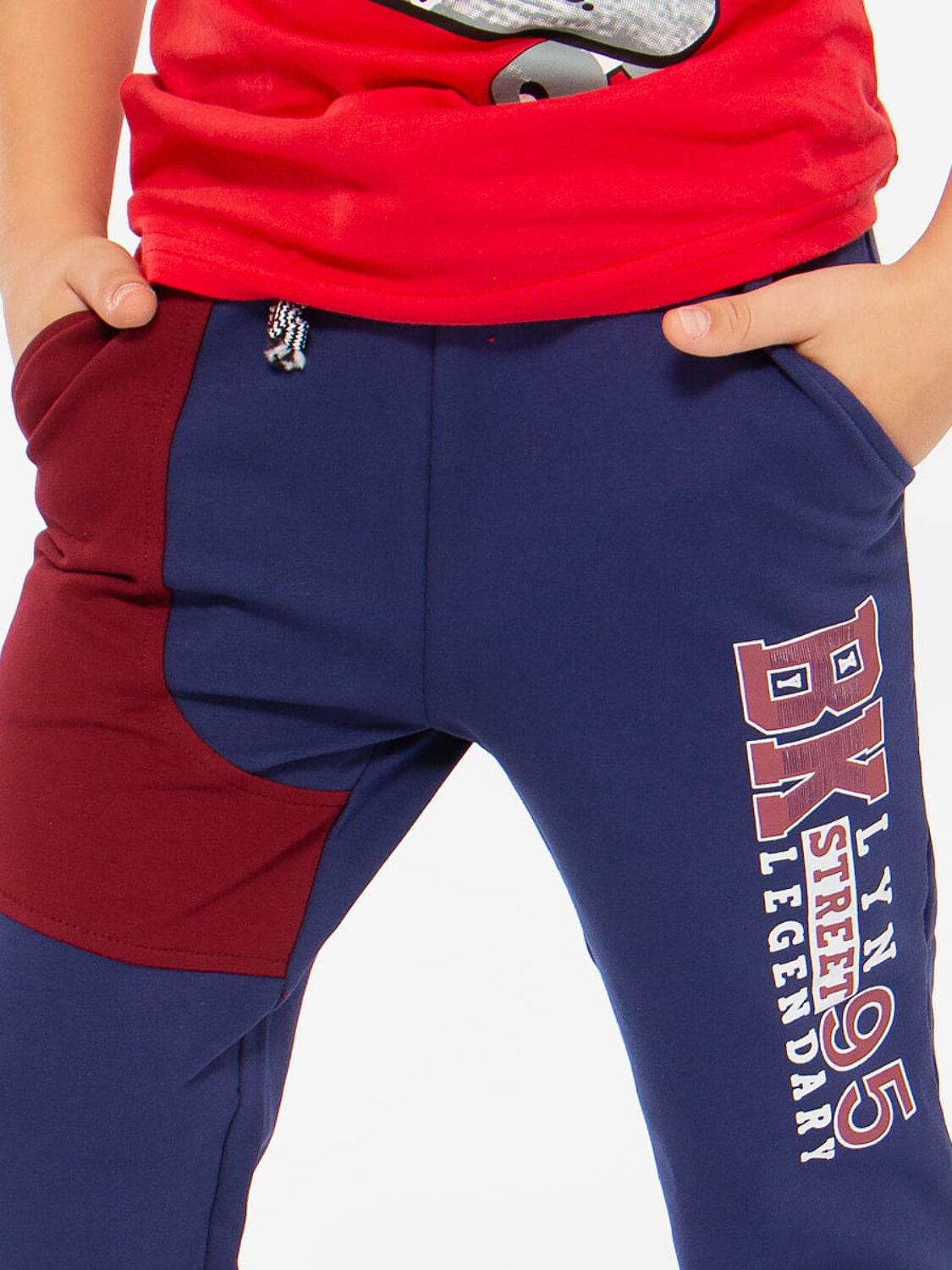 Bonito Брюки 587230 OP1252 темно-синий