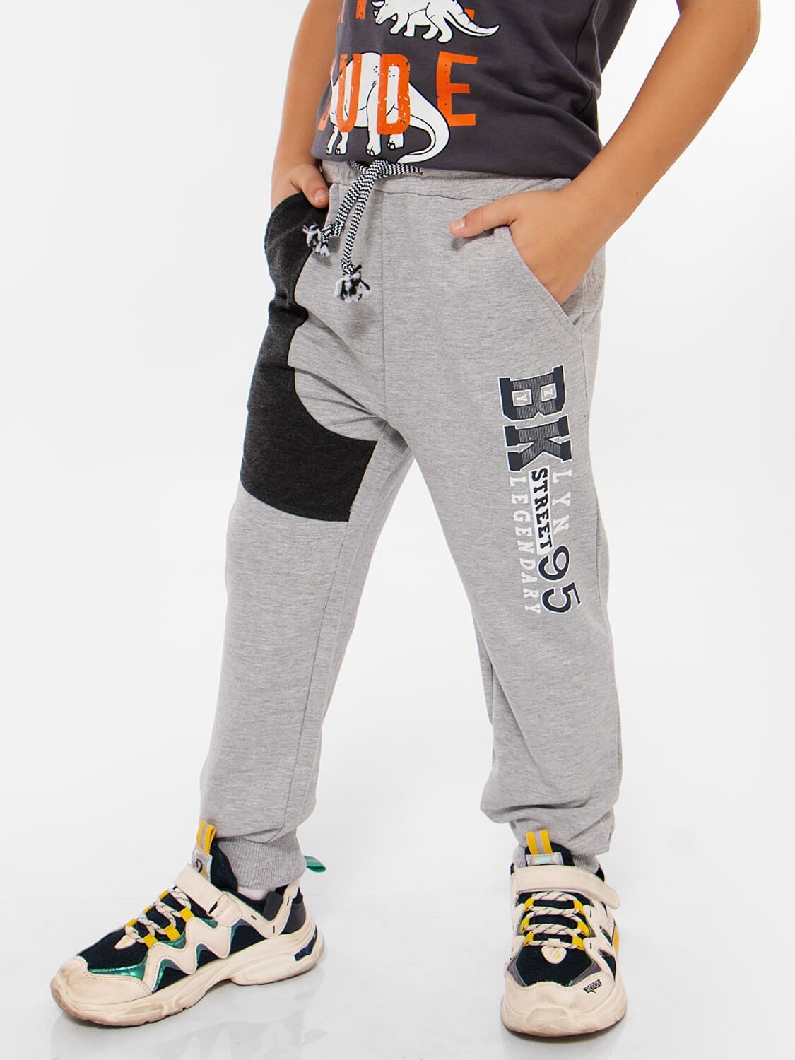 Bonito Брюки 587231 OP1252 серый