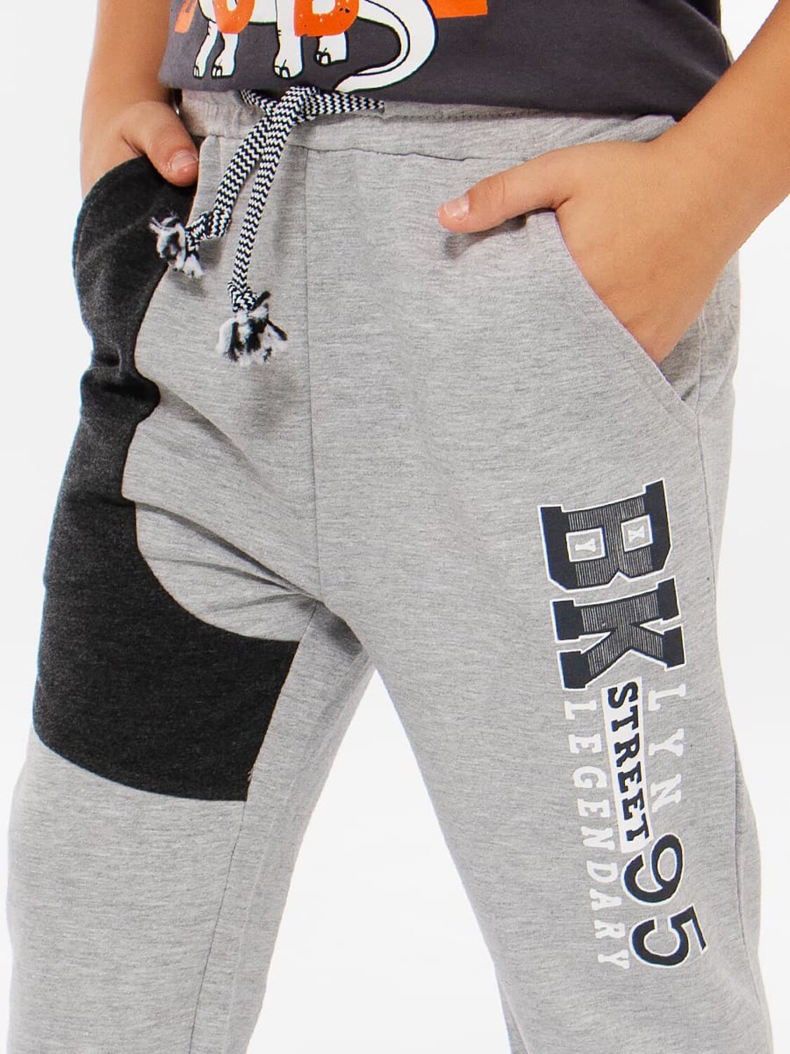 Bonito Брюки 587231 OP1252 серый