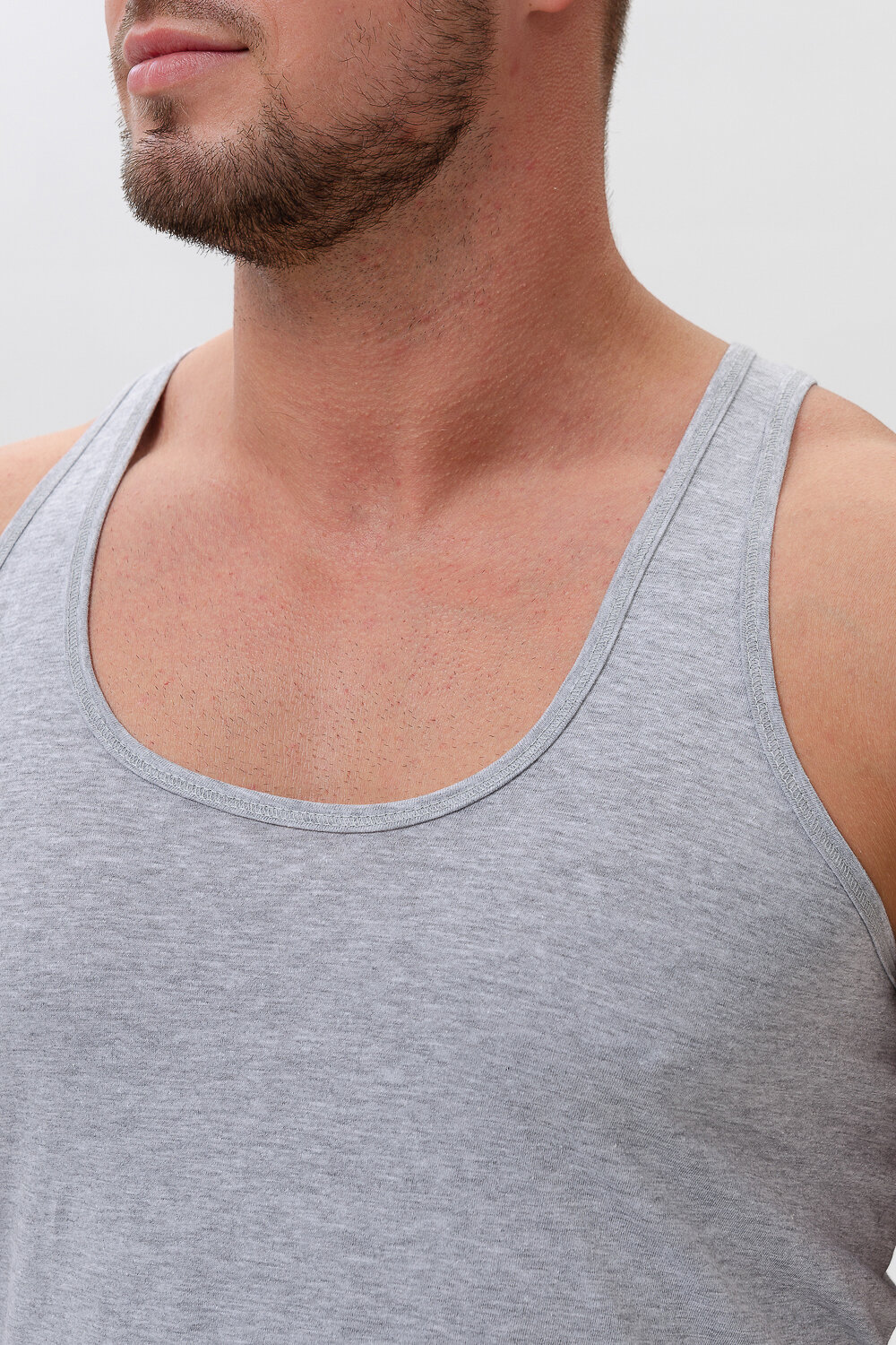 Натали Майка 587234 14483 серый меланж