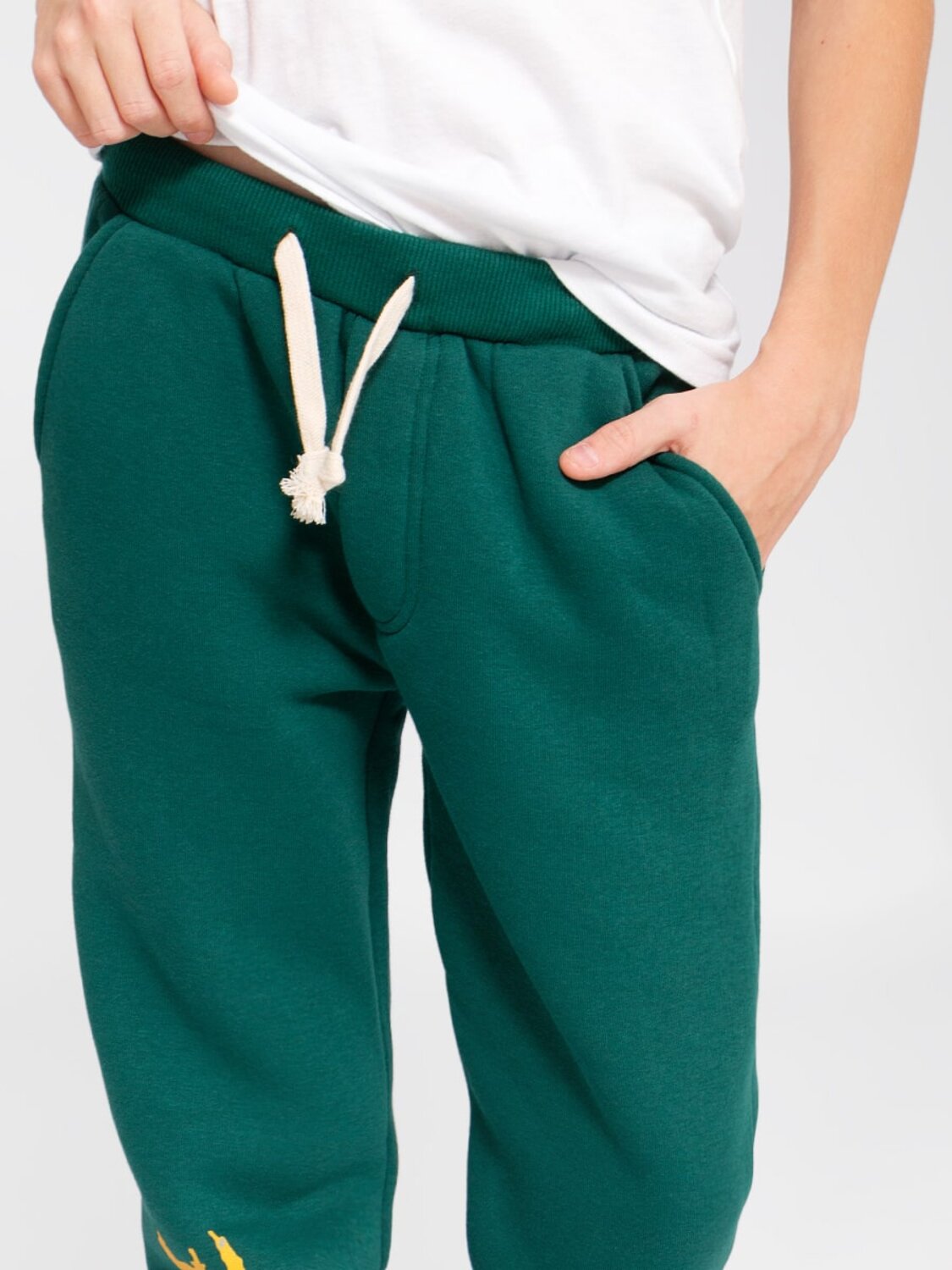 Bonito Брюки 587235 BK1364B изумрудный