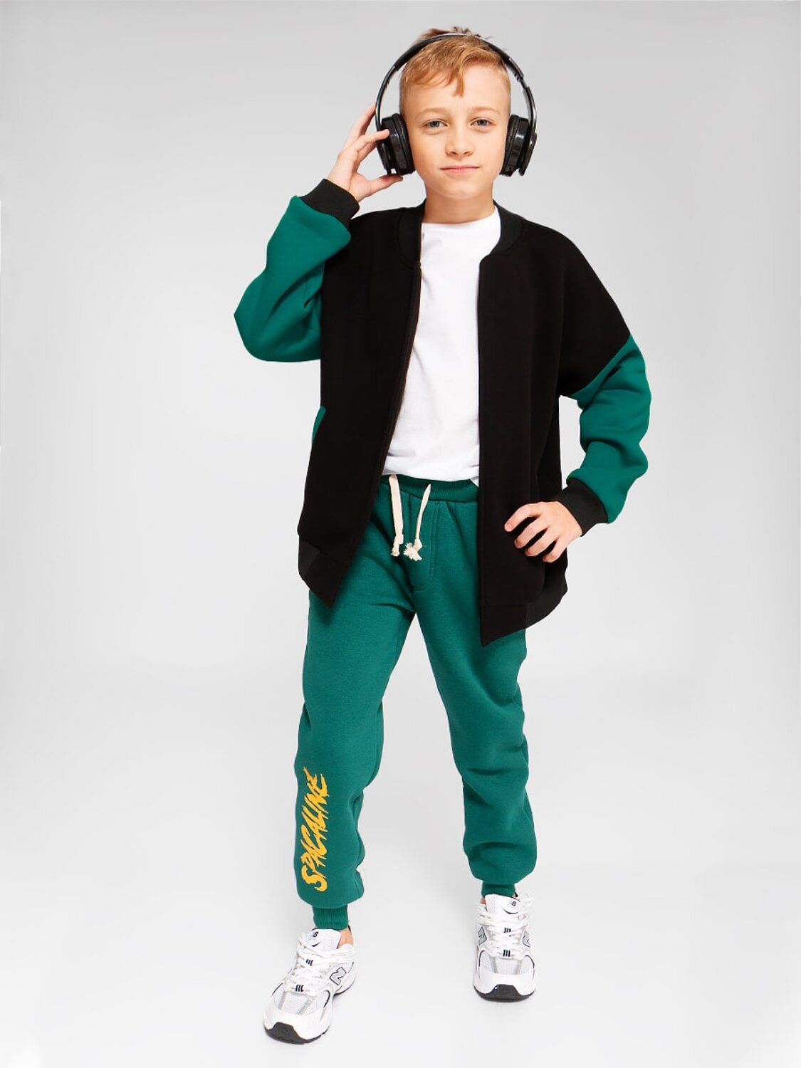 Bonito Брюки 587235 BK1364B изумрудный