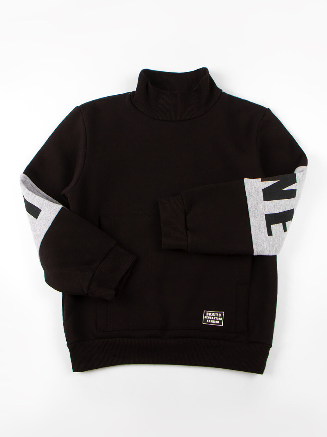 Bonito Толстовка 587236 BK1515T черный