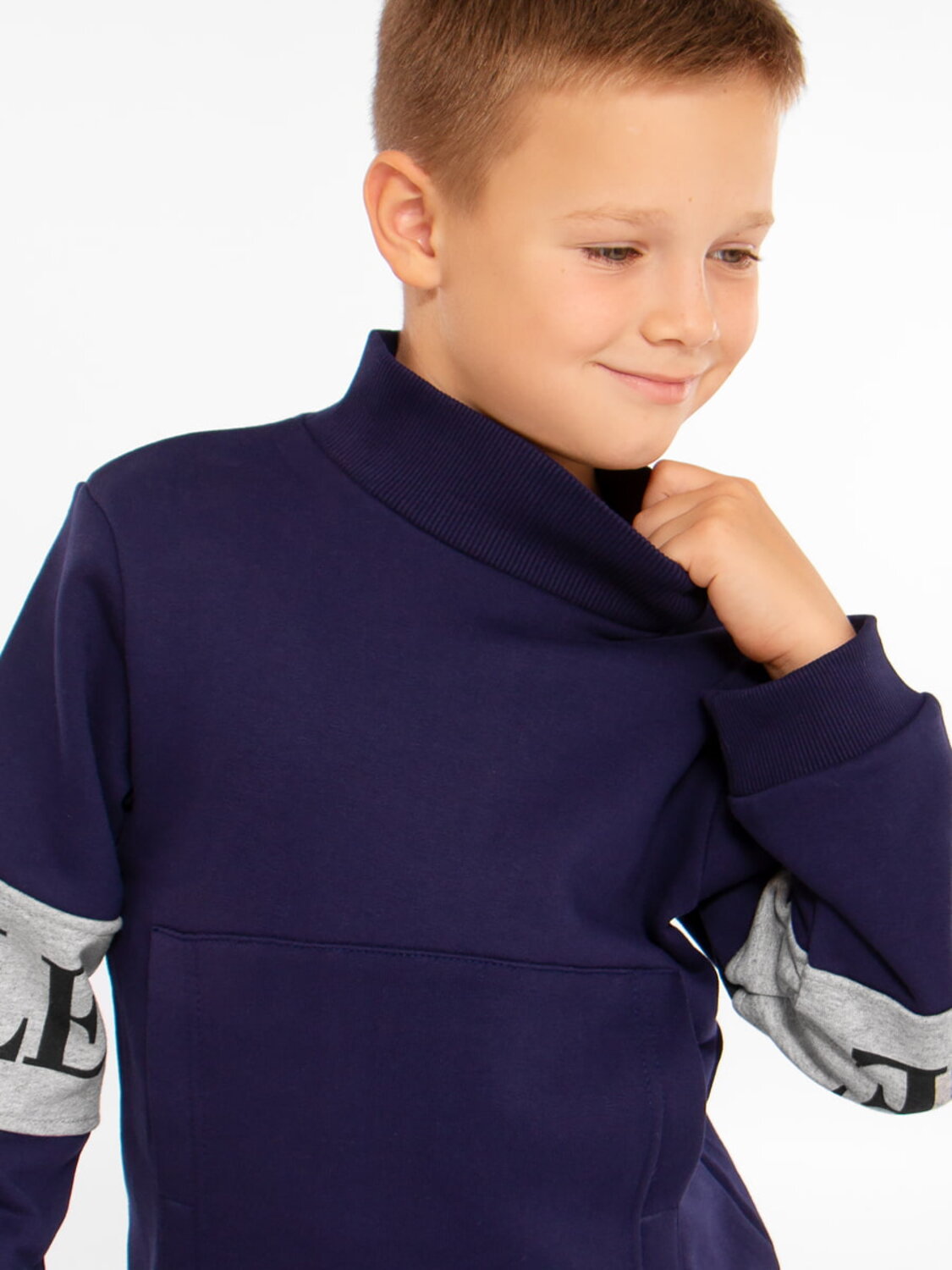 Bonito Толстовка 587237 BK1515T темно-синий