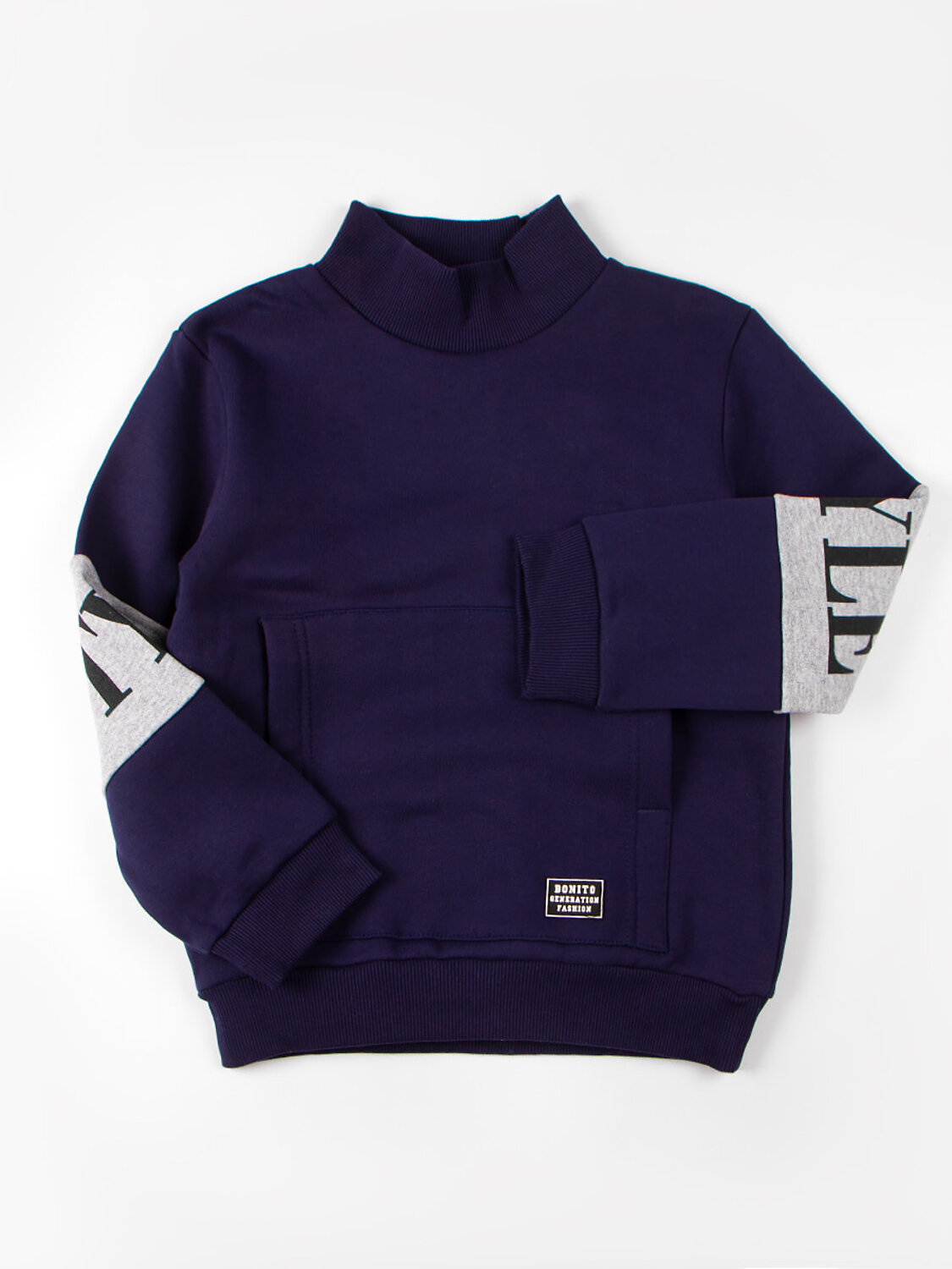 Bonito Толстовка 587237 BK1515T темно-синий