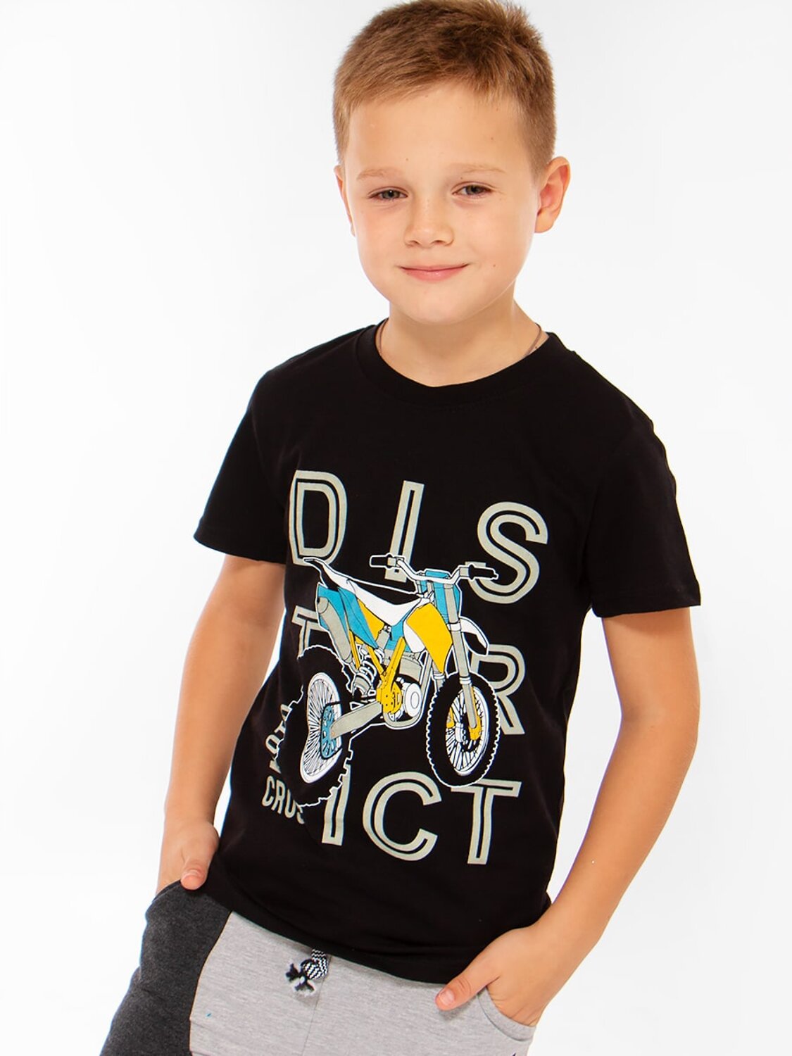 Bonito Футболка 587247 BK0002M черный