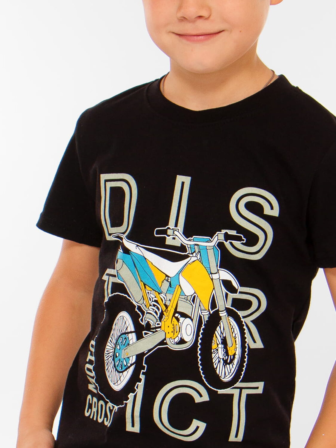 Bonito Футболка 587247 BK0002M черный