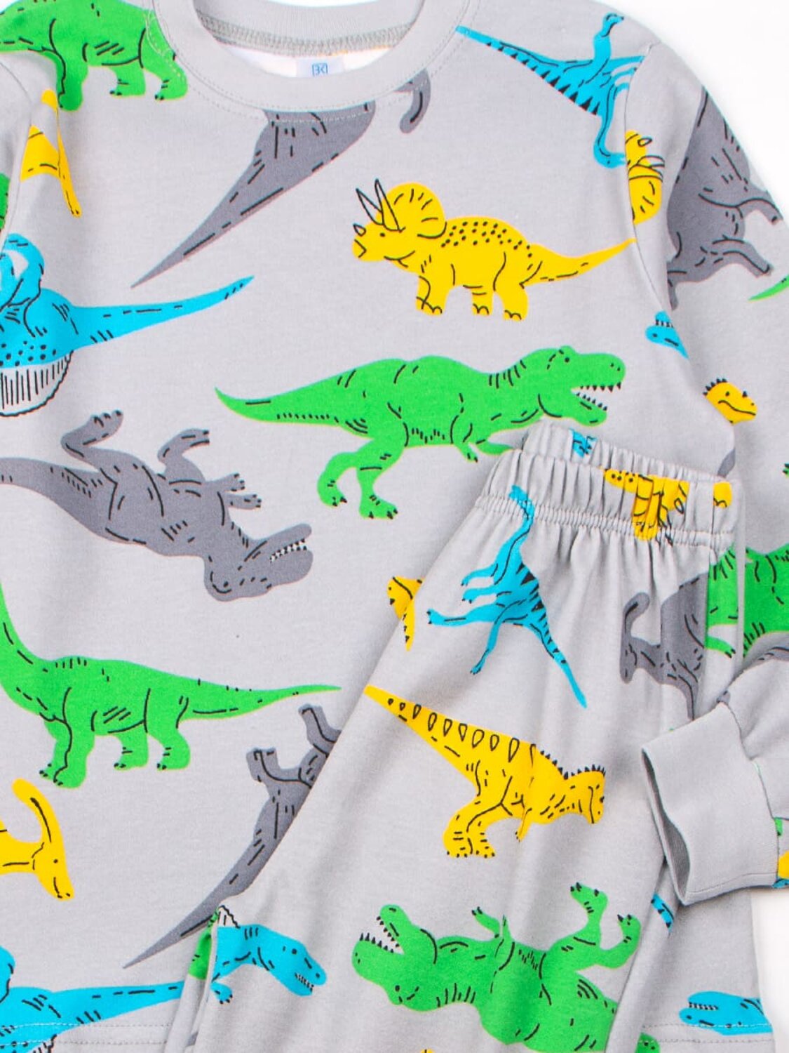 Bonito Пижама 587248 BK1745PJ серый