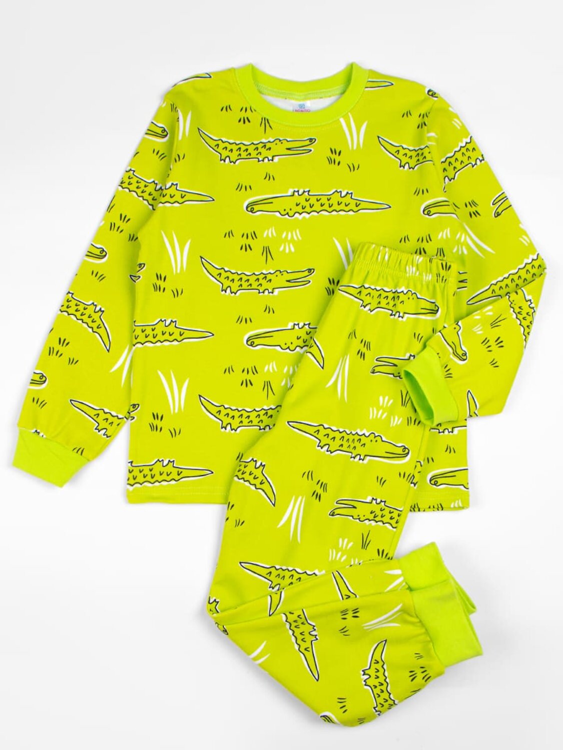 Bonito Пижама 587249 BK1745PJ салатовый