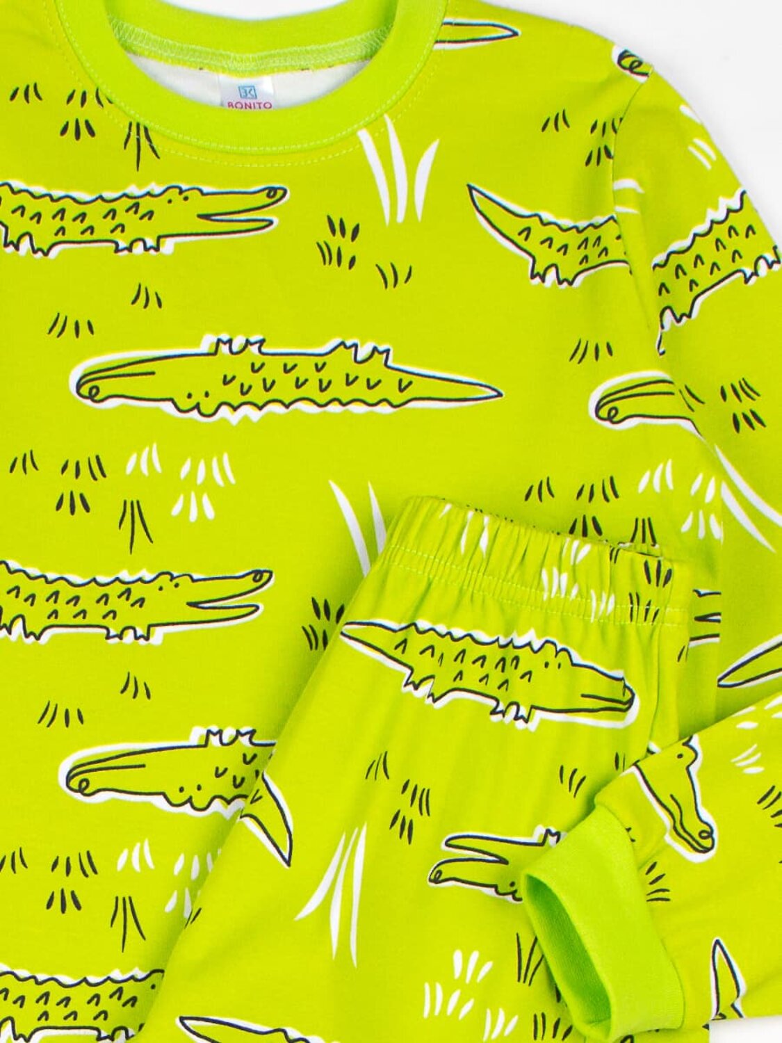 Bonito Пижама 587249 BK1745PJ салатовый